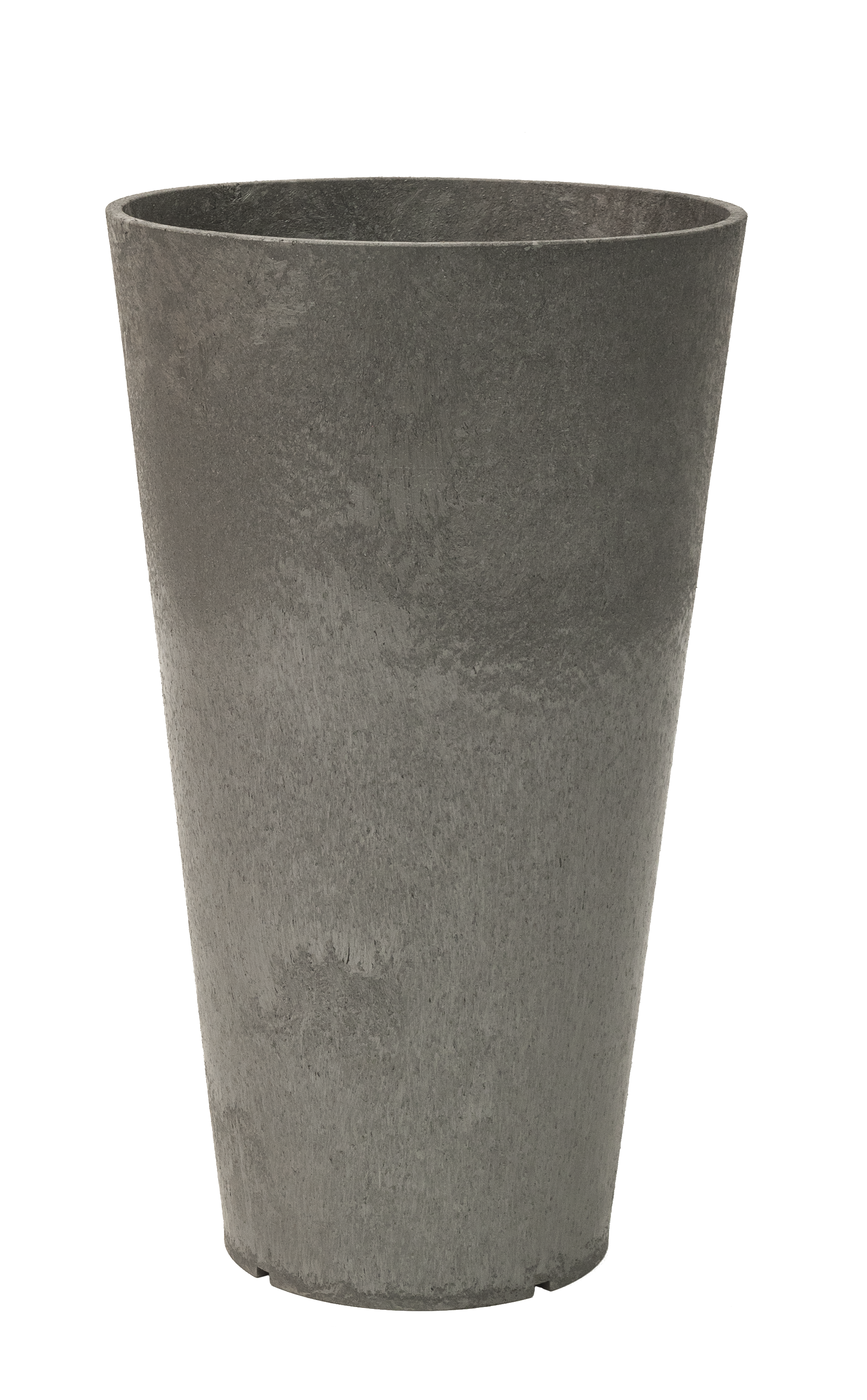 Donica gumowa Concerto śr.32 cm szara Tierra Verde