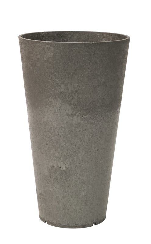 Donica gumowa Concerto śr.32 cm szara Tierra Verde