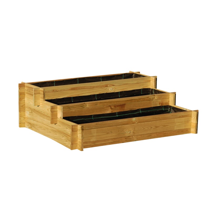 Warzywnik-zielnik Susie 113x88x36 cm drewniany Werth-Holz