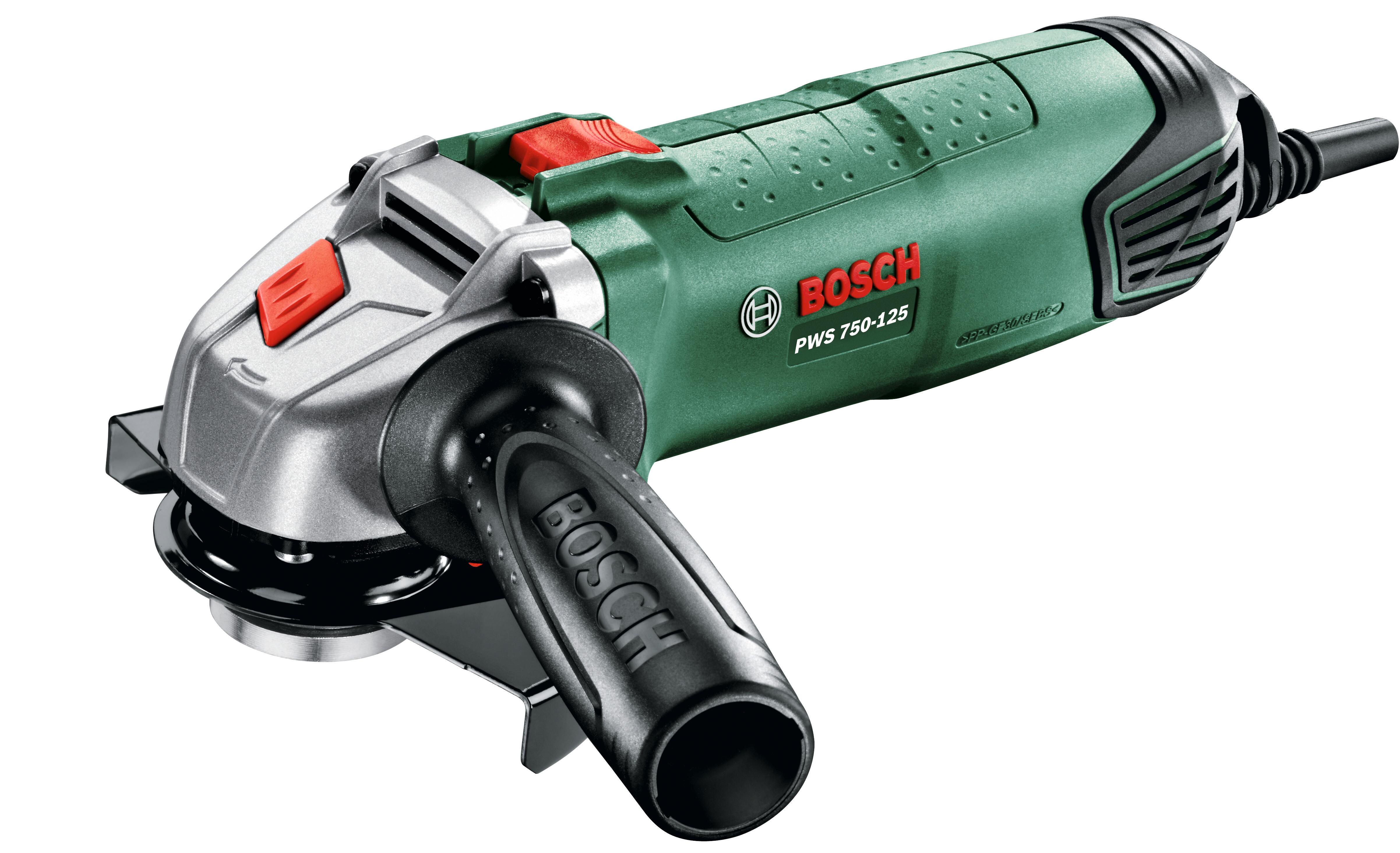 Szlifierka kątowa przewodowa 125 mm 750W PWS 750-125 Bosch
