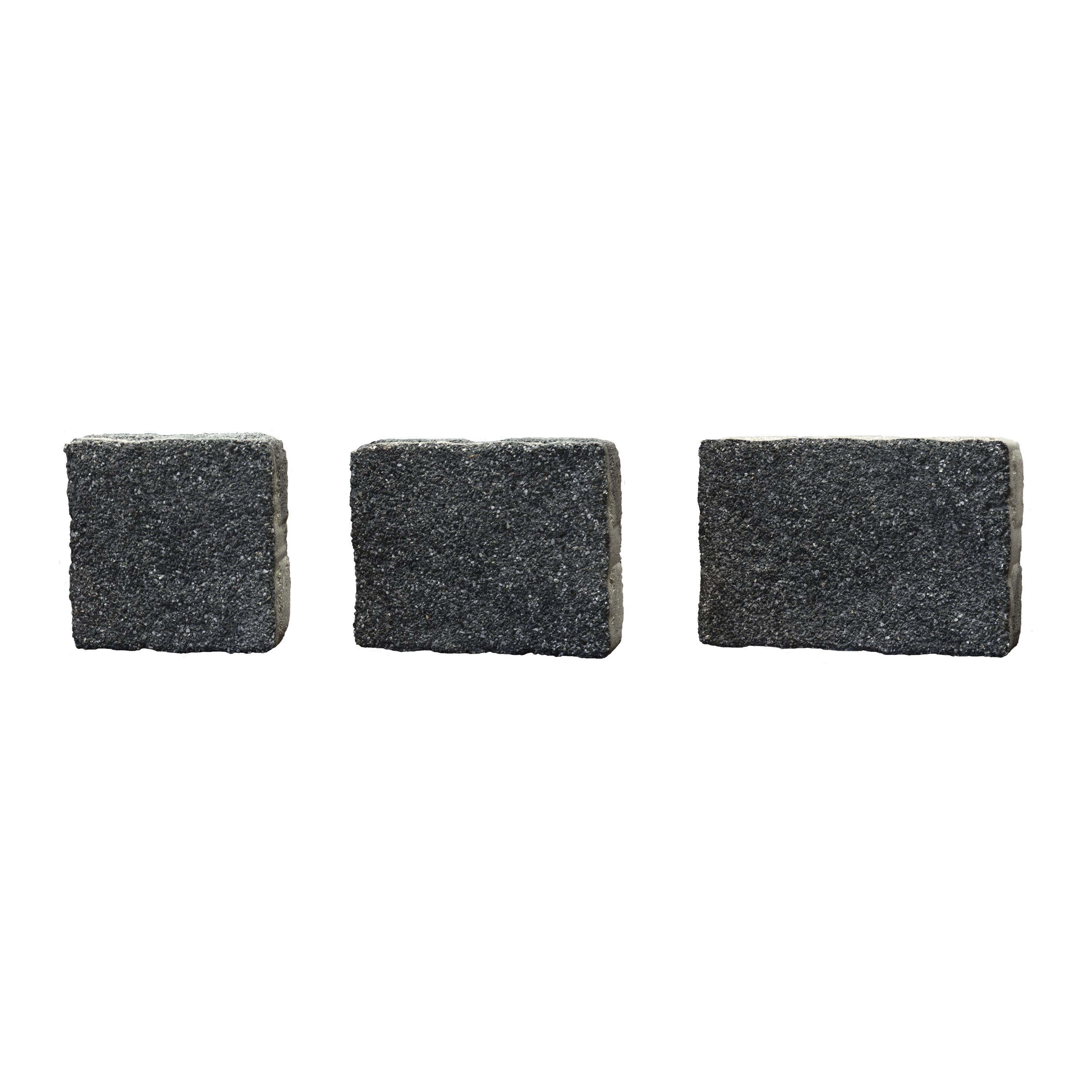 Kostka brukowa Tabero Granito Nero gr.4 cm Bruk-Bet - Leroy Kostka brukowa Tabero Granito Nero gr.4 cm Bruk-Bet - Leroy