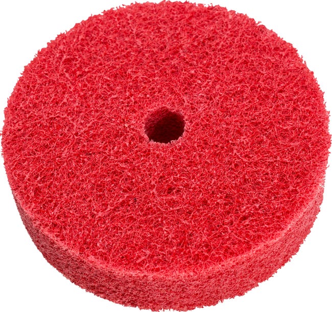 Tarcza z włókniny ściernej 75 x 20 x 10 mm na szlifierkę stołową Drel