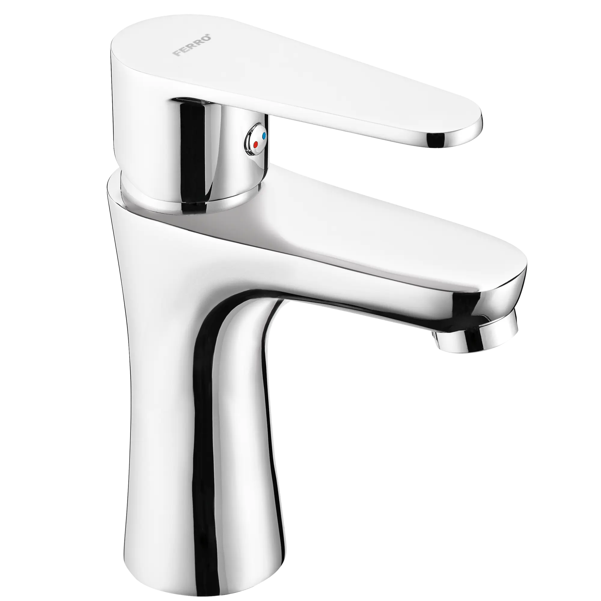 Bateria umywalkowa stojąca chrom K/AUT Cordoba Ferro