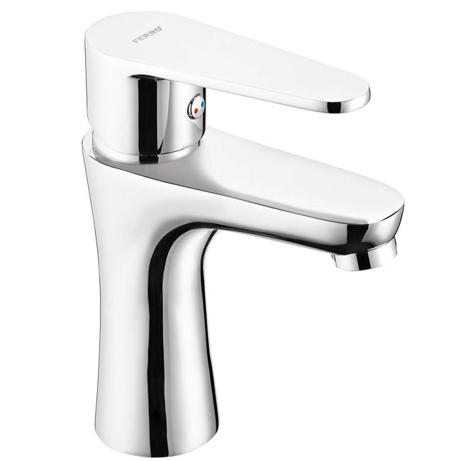 Bateria umywalkowa stojąca chrom K/AUT Cordoba Ferro 82185756