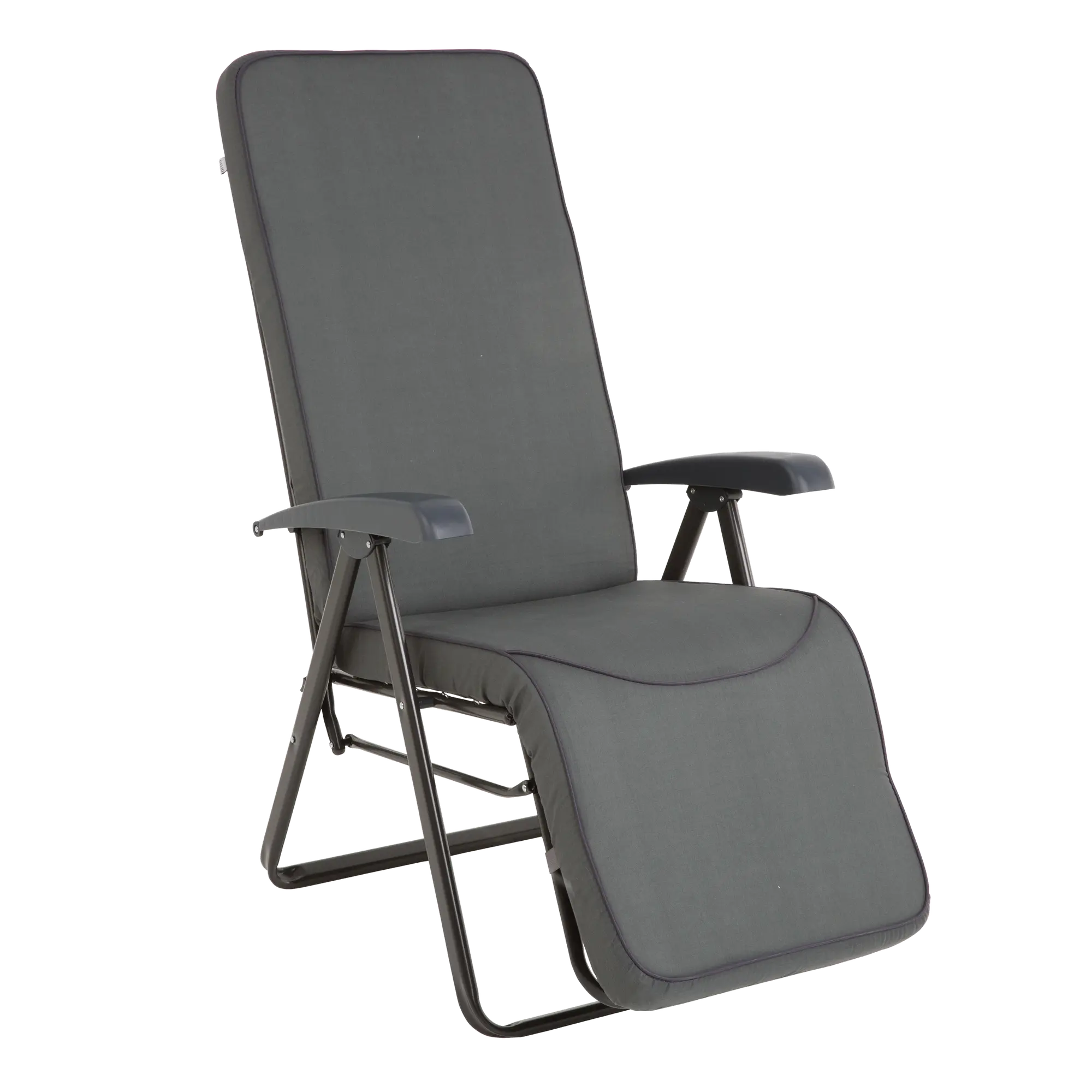 Fotel ogrodowy Modena Square Plus antracytowy Patio