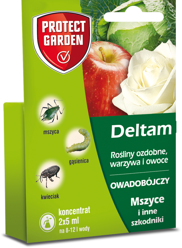 Środek owadobójczy Deltam Ogród 015EW 2x5ml Protect Garden