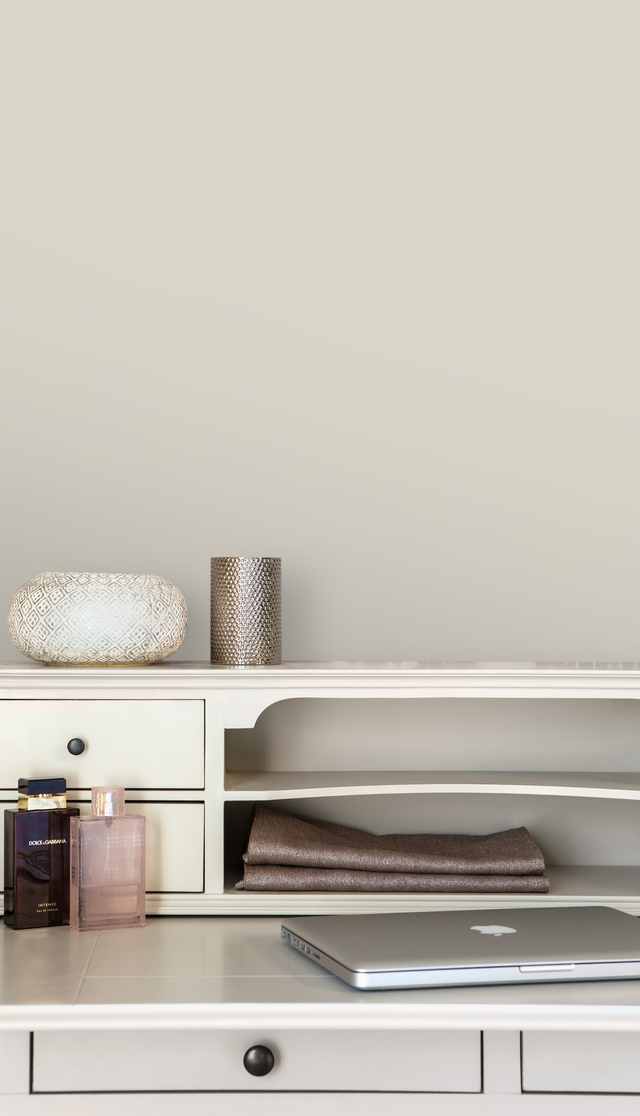 Tapeta Pablo Trench beżowa winylowa na flizelinie Inspire