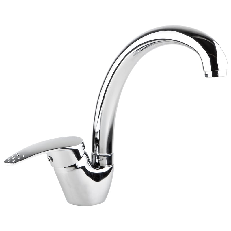 Bateria kuchenna Deli Inari Chrom wylewka F 31 cm Delinia