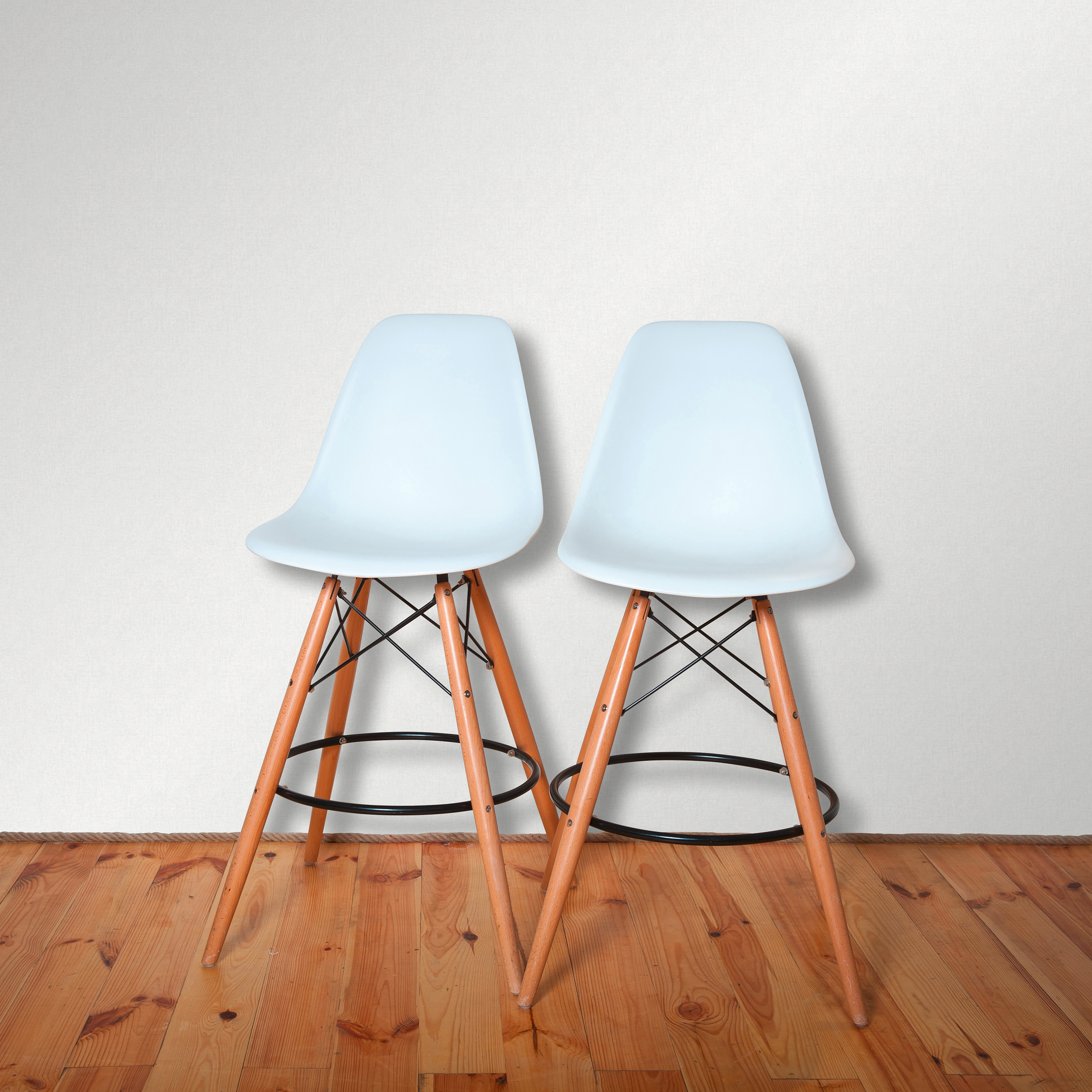 Tapeta Secrets jasnoszara winylowa na flizelinie - 4