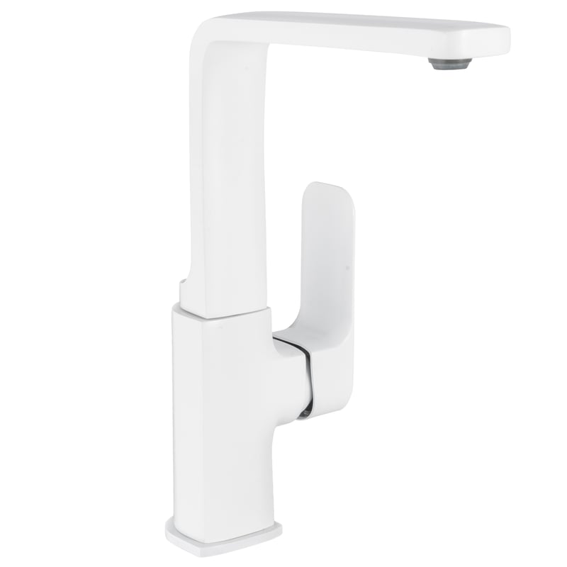 Bateria kuchenna Deli Biały wylewka L 28,1 cm Remix Delinia