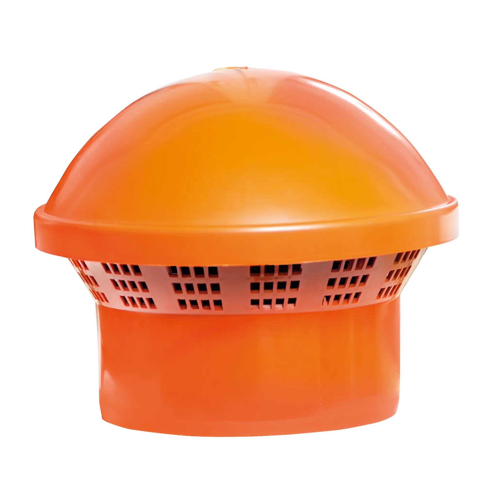 Wywiewka kanałowa do kielicha 160 mm pomarańczowa Scala Plastics