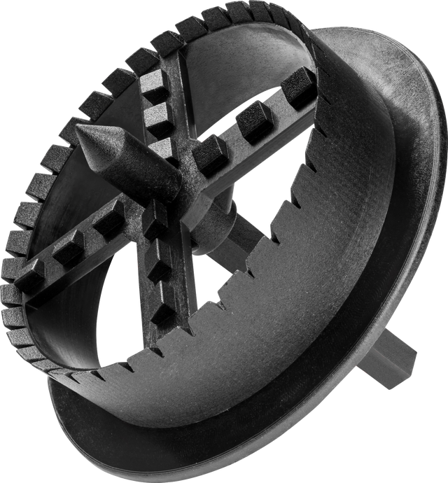 Frez do styropianu i wełny 68 mm DREL