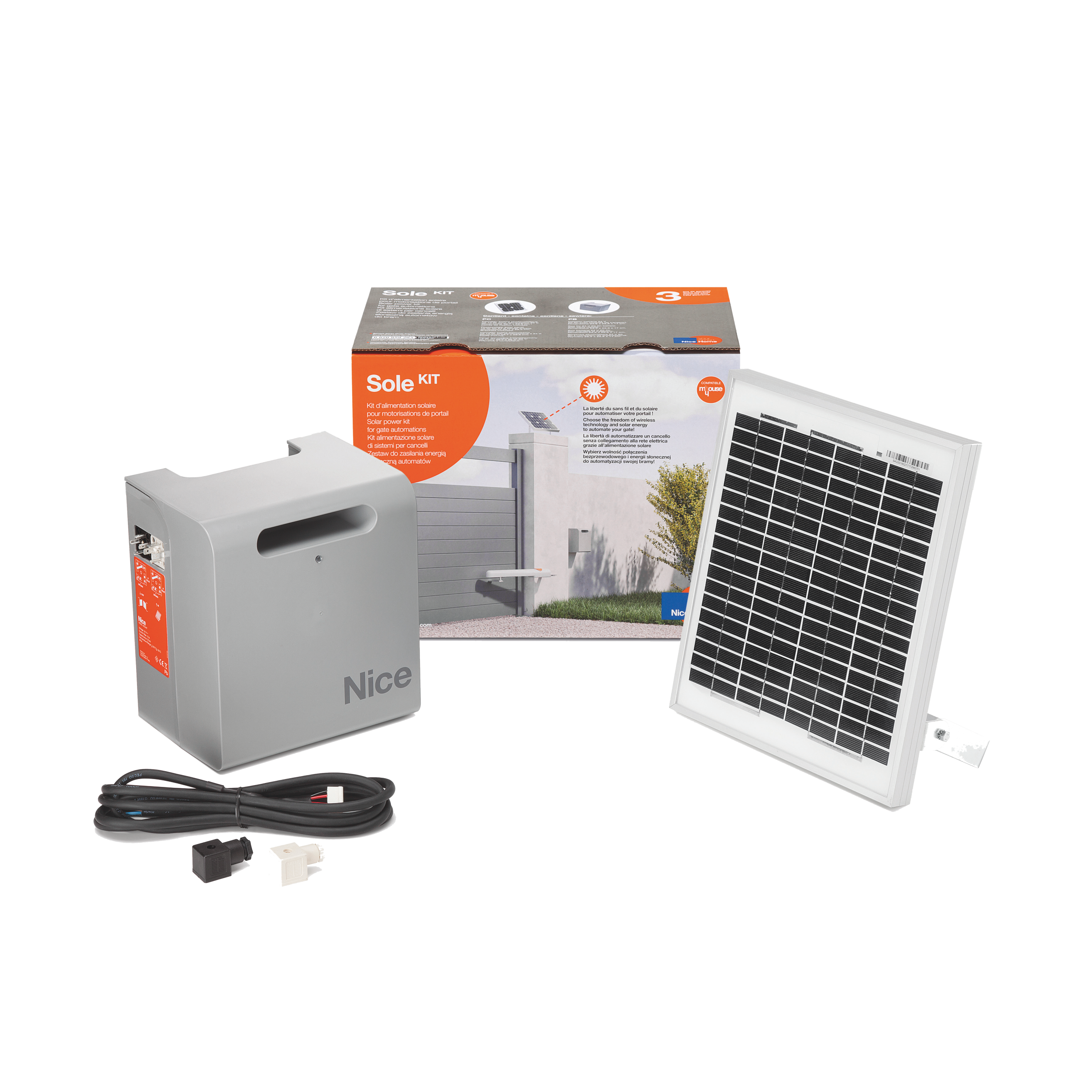 Zestaw solarny SOLEKIT NICE HOME