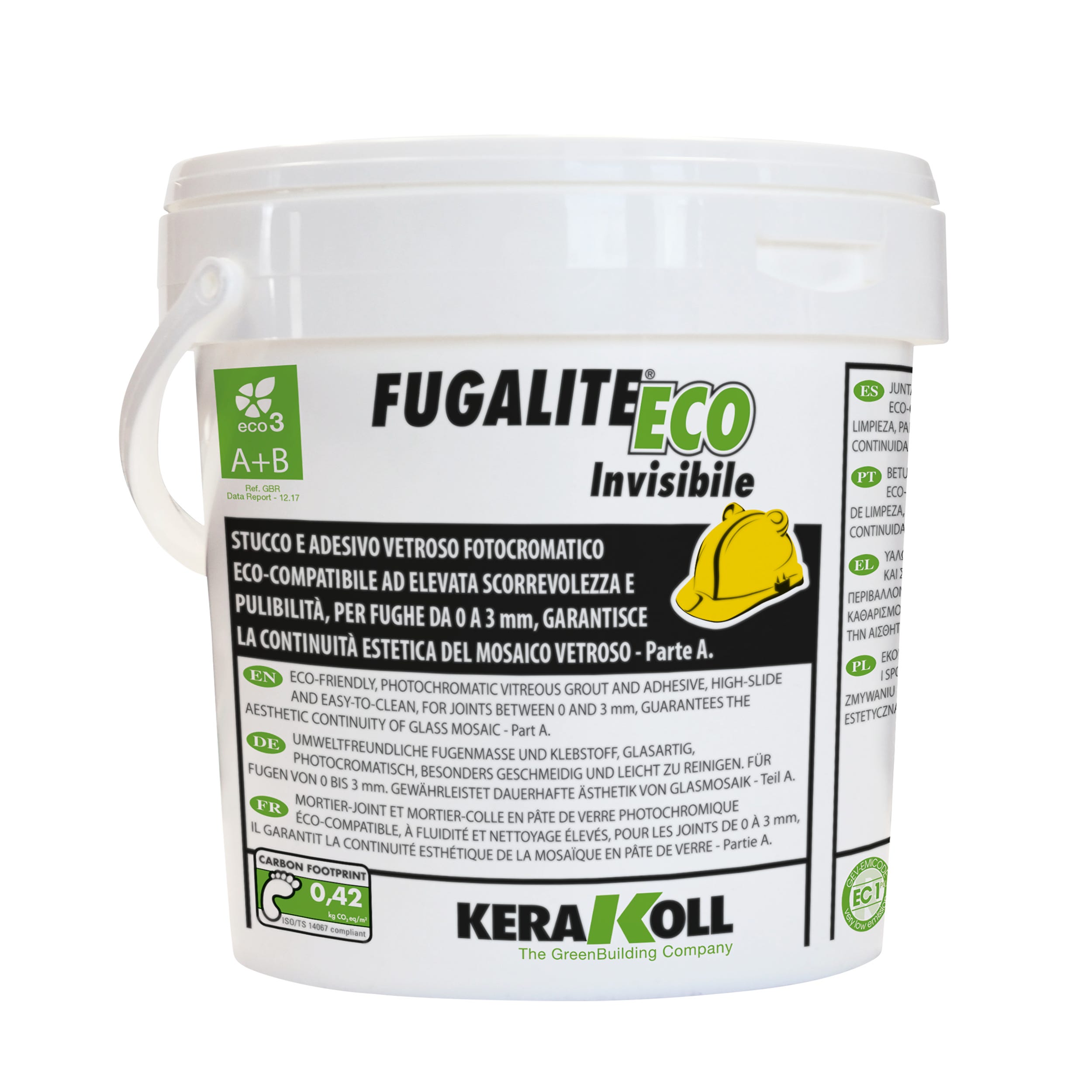 Stucco Fugalite Bio Bianco Per Piastrelle - Confezione Da 3 Kg - Foto 11