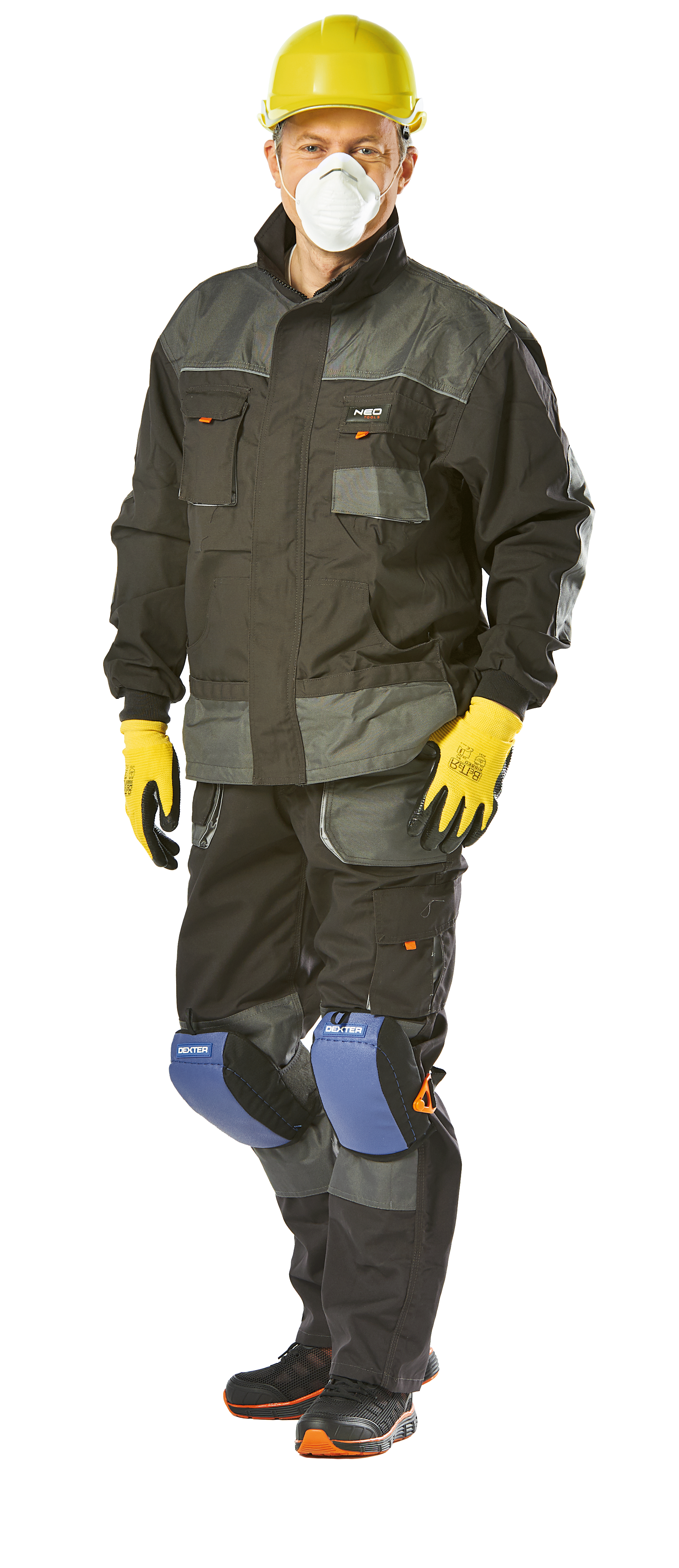 Spodnie robocze r. L / 52 2 w 1 z odpinanymi nogawkami NEO 81-225 - 2