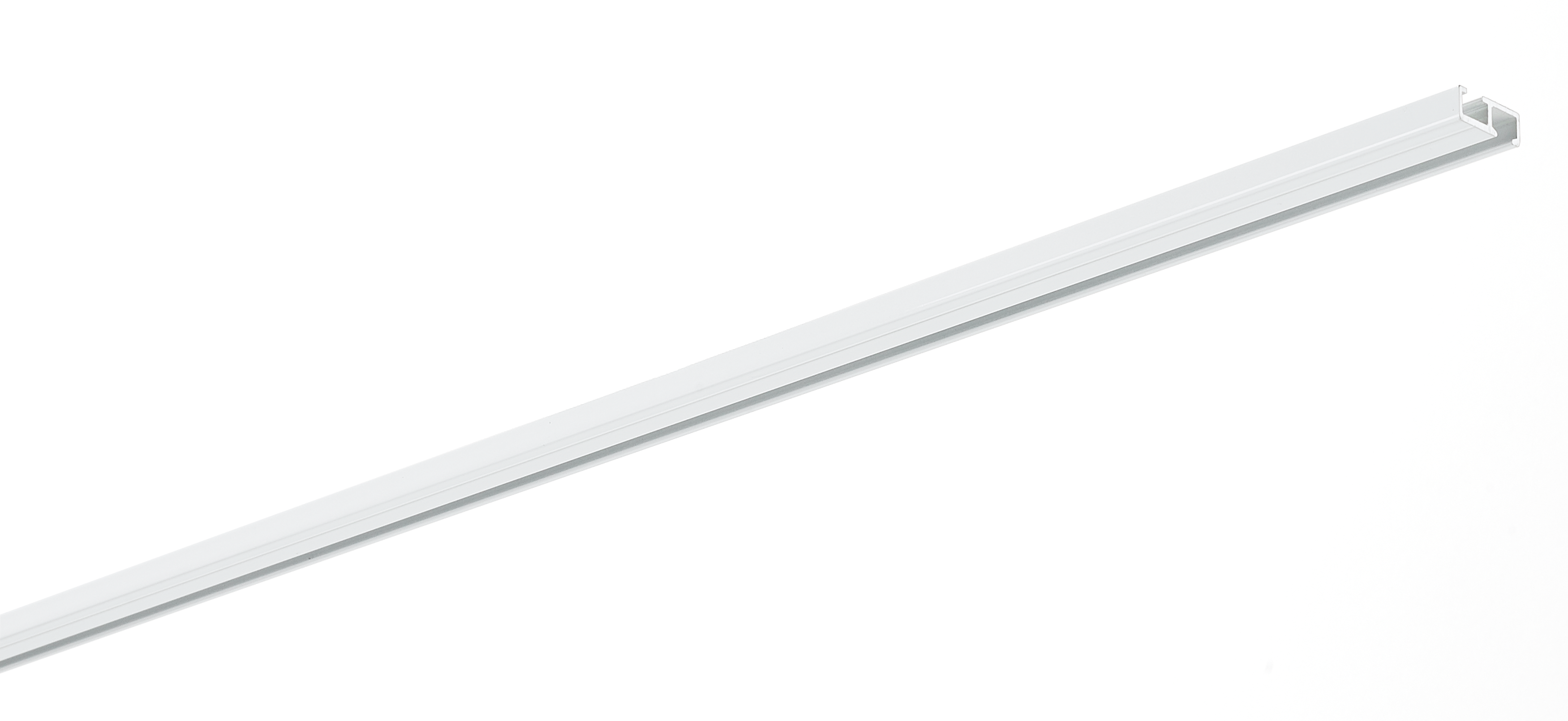 Szyna sufitowa 1-torowa Helsinki 150 cm biała aluminiowa Gardinia - 3