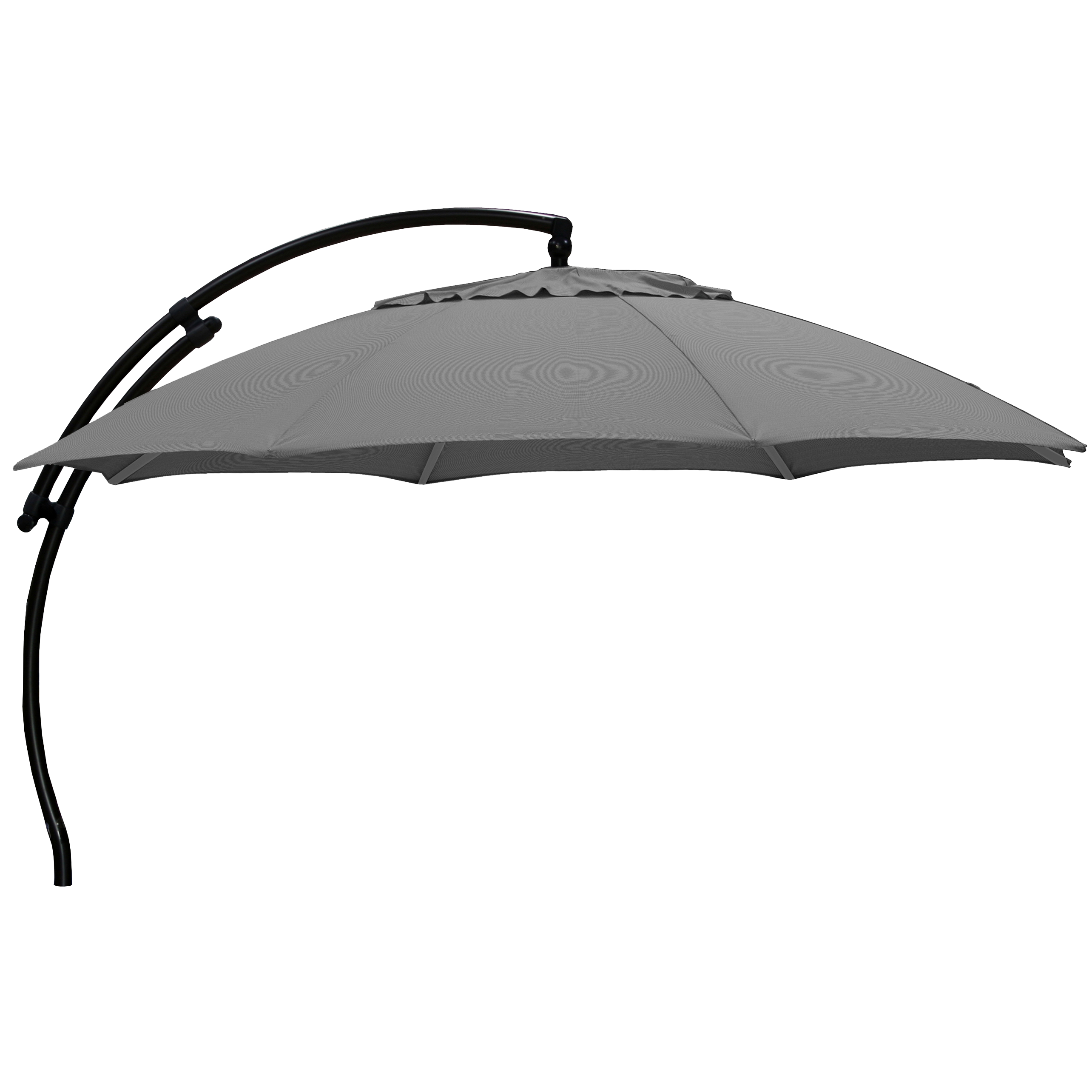 Parasol ogrodowy z oświetleniem Easy Sun 375x305 cm antracyt Sun Garden