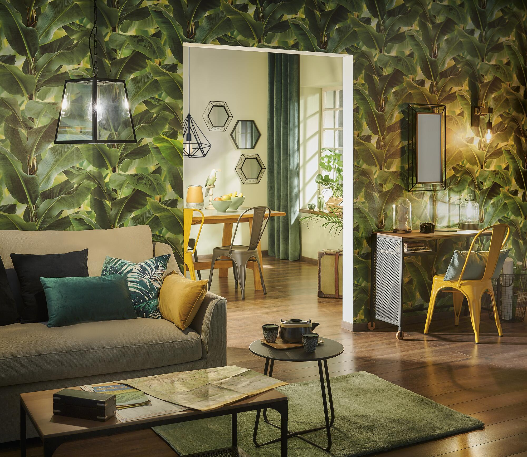 Applique industriale Townshend nero 1X E27 EGLO - 4