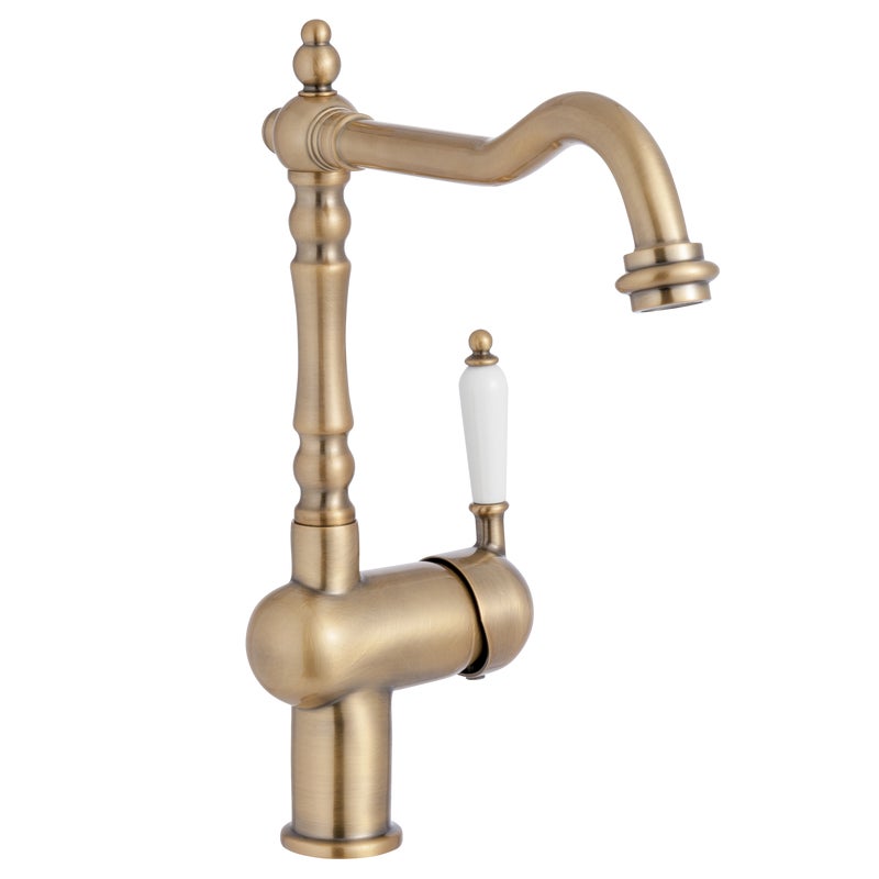 Bateria kuchenna Sara Brąz antyczny wylewka C 32 cm Delinia