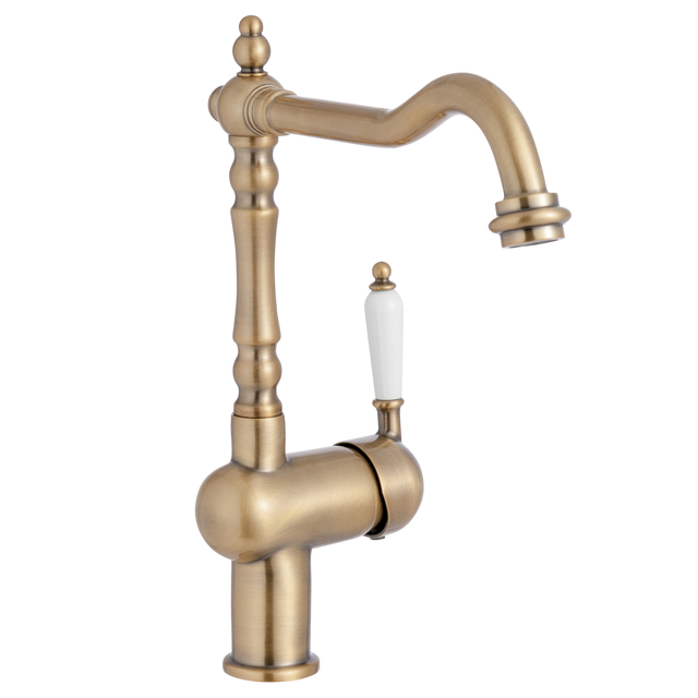 Grifos de cocina bronce: diseño funcional y fácil instalación