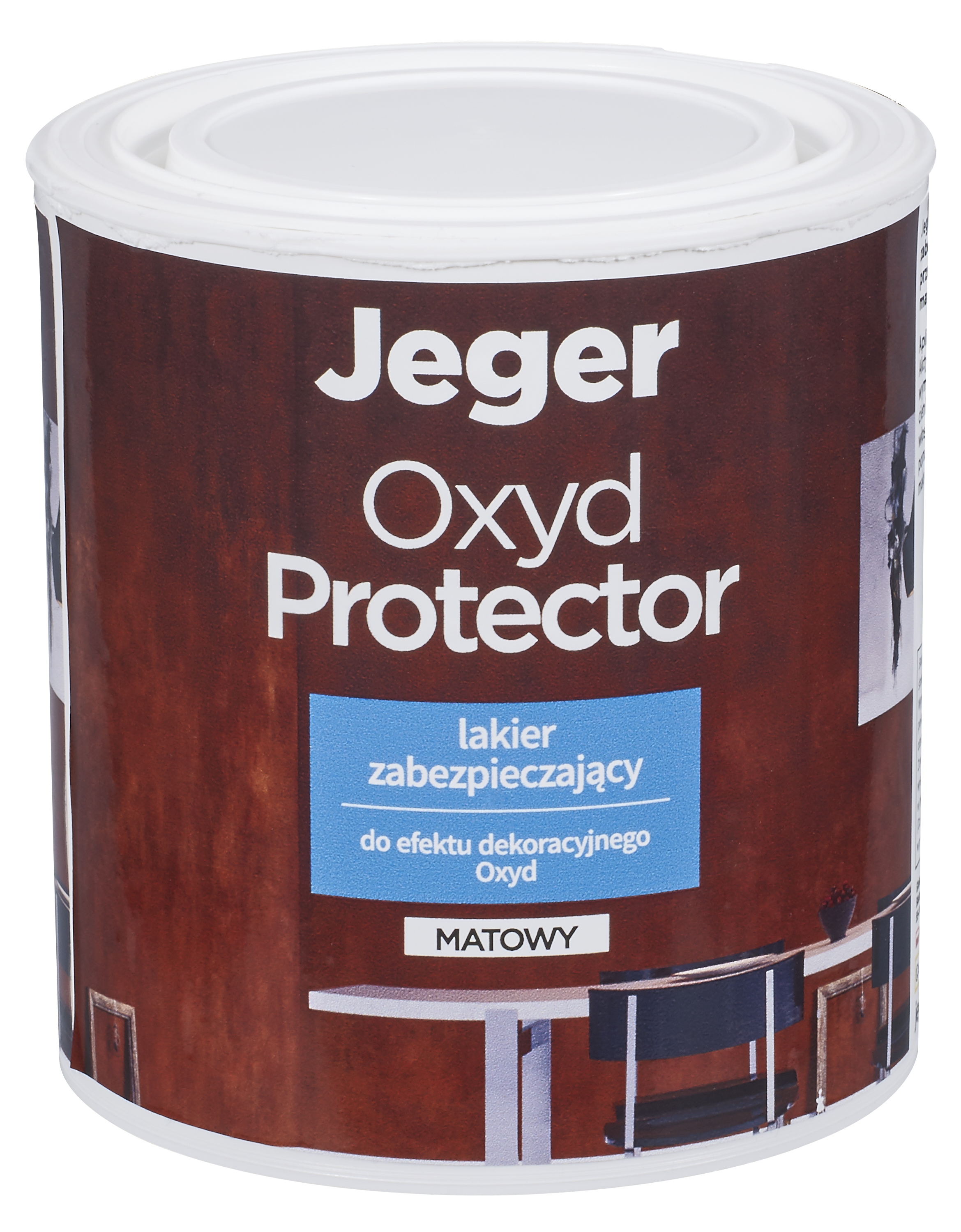 Lakier zabezpieczający OXYD PROTECTOR 0.5 l Matowy JEGER