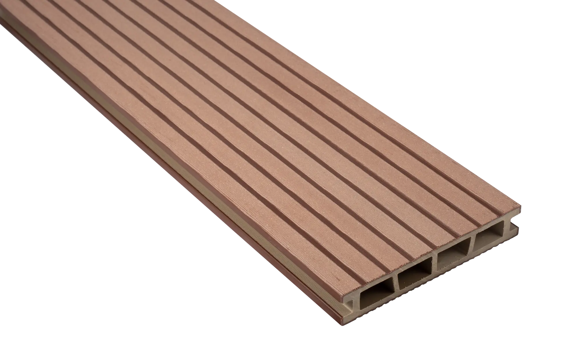 Deska tarasowa kompozytowa Gala 15x240x2.5 cm redwood DLH - 7