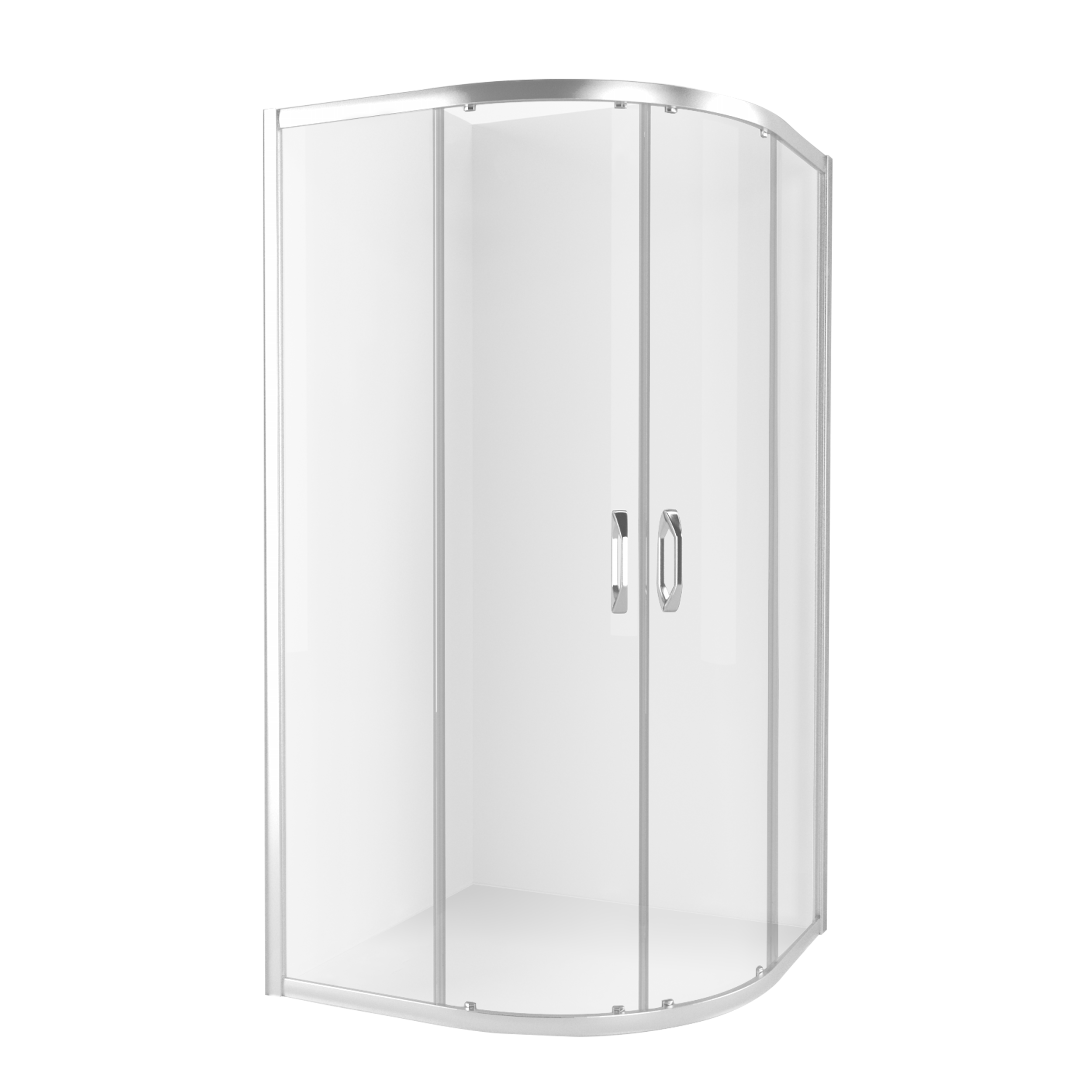 Kabina prysznicowa 80 x 80 cm X1 Flex Huppe - 6