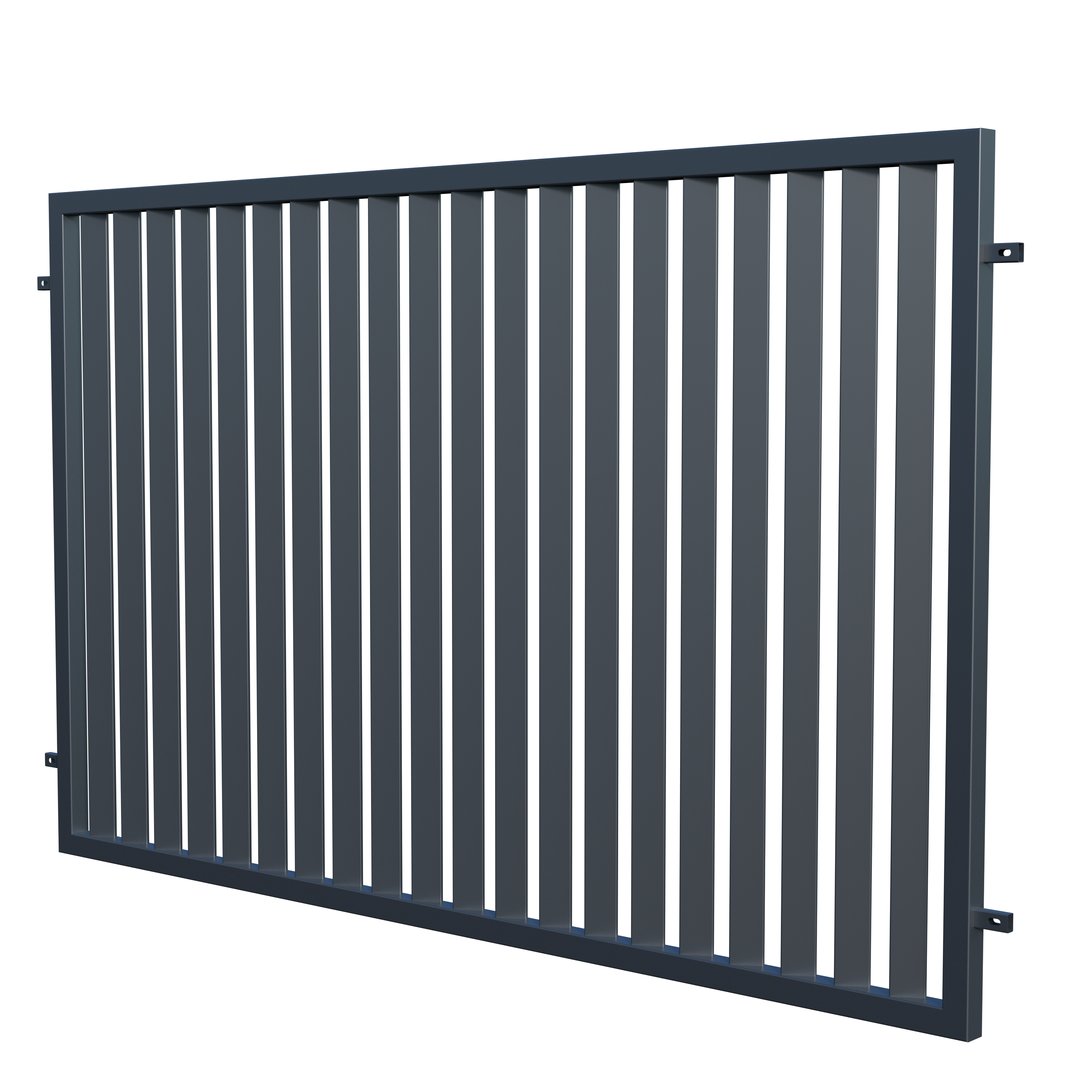 Przęsło ogrodzeniowe Agat 2x1.2 m Polargos - 6