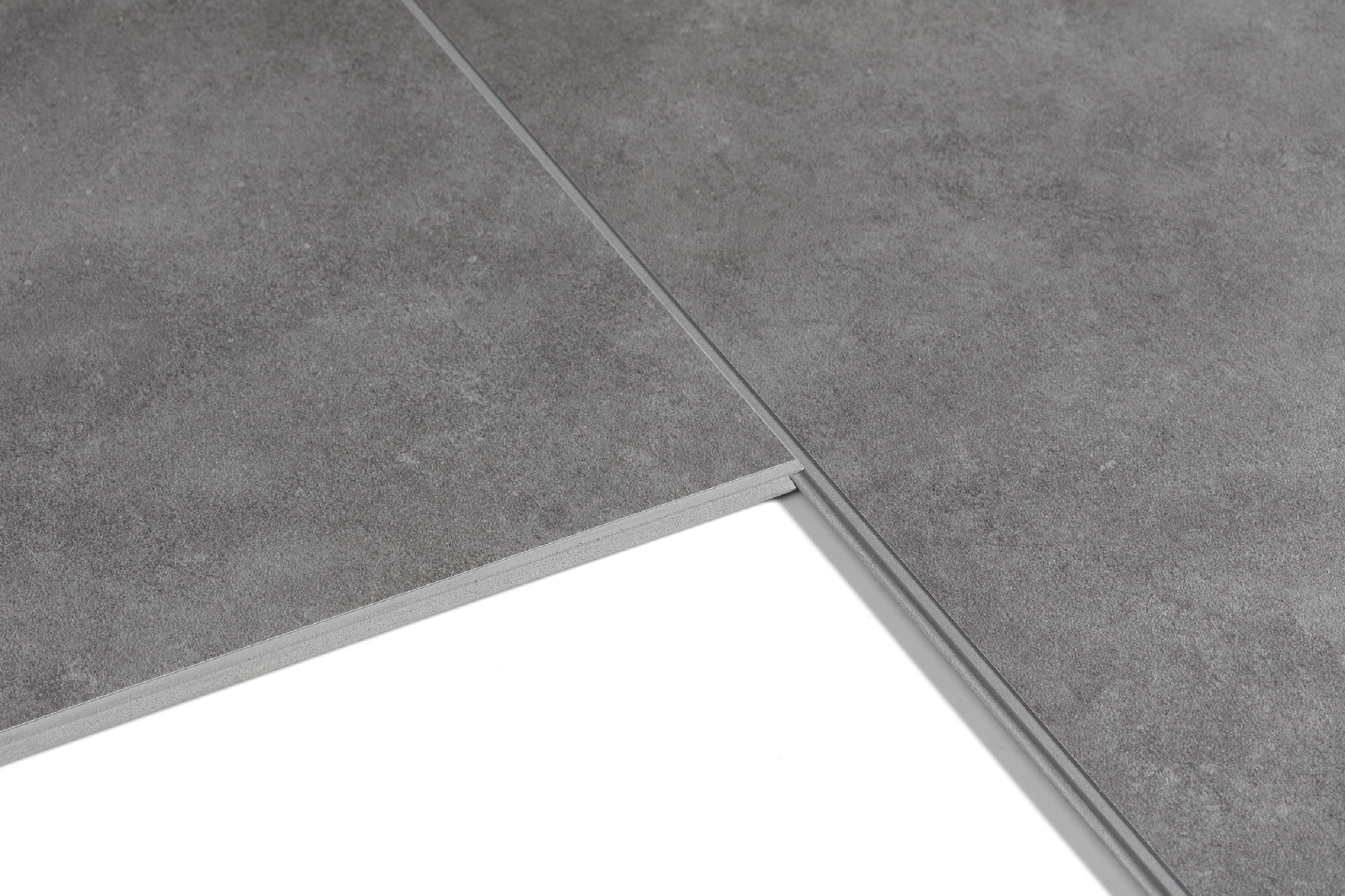 Panele winylowe ścienne wodoodporne do łazienki Beton Ciemny Szary 70 x 40 cm 2.24m2 Artens - 12