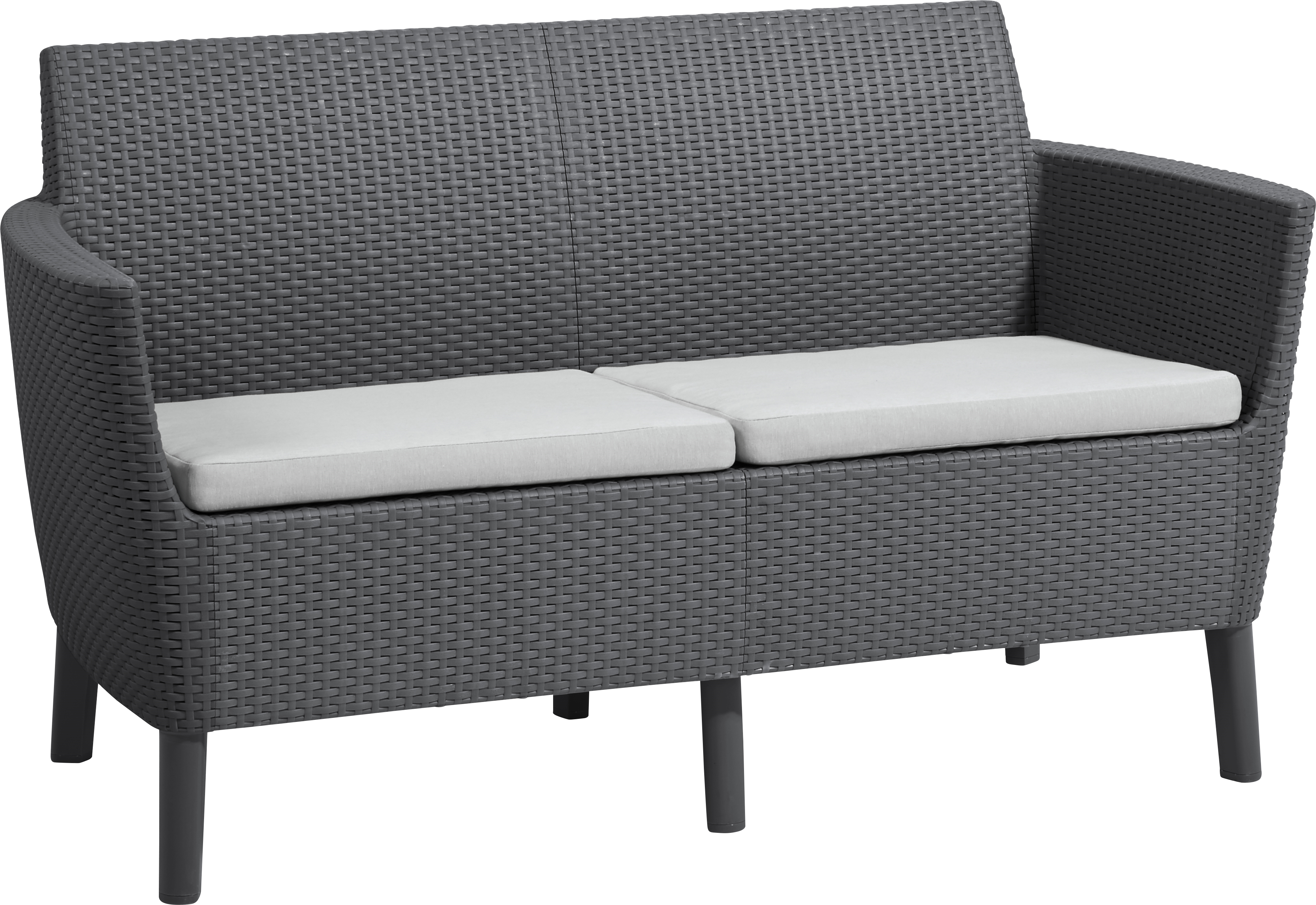 Sofa ogrodowa Salemo antracytowa Keter