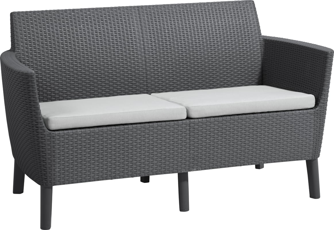 Sofa ogrodowa Salemo antracytowa Keter