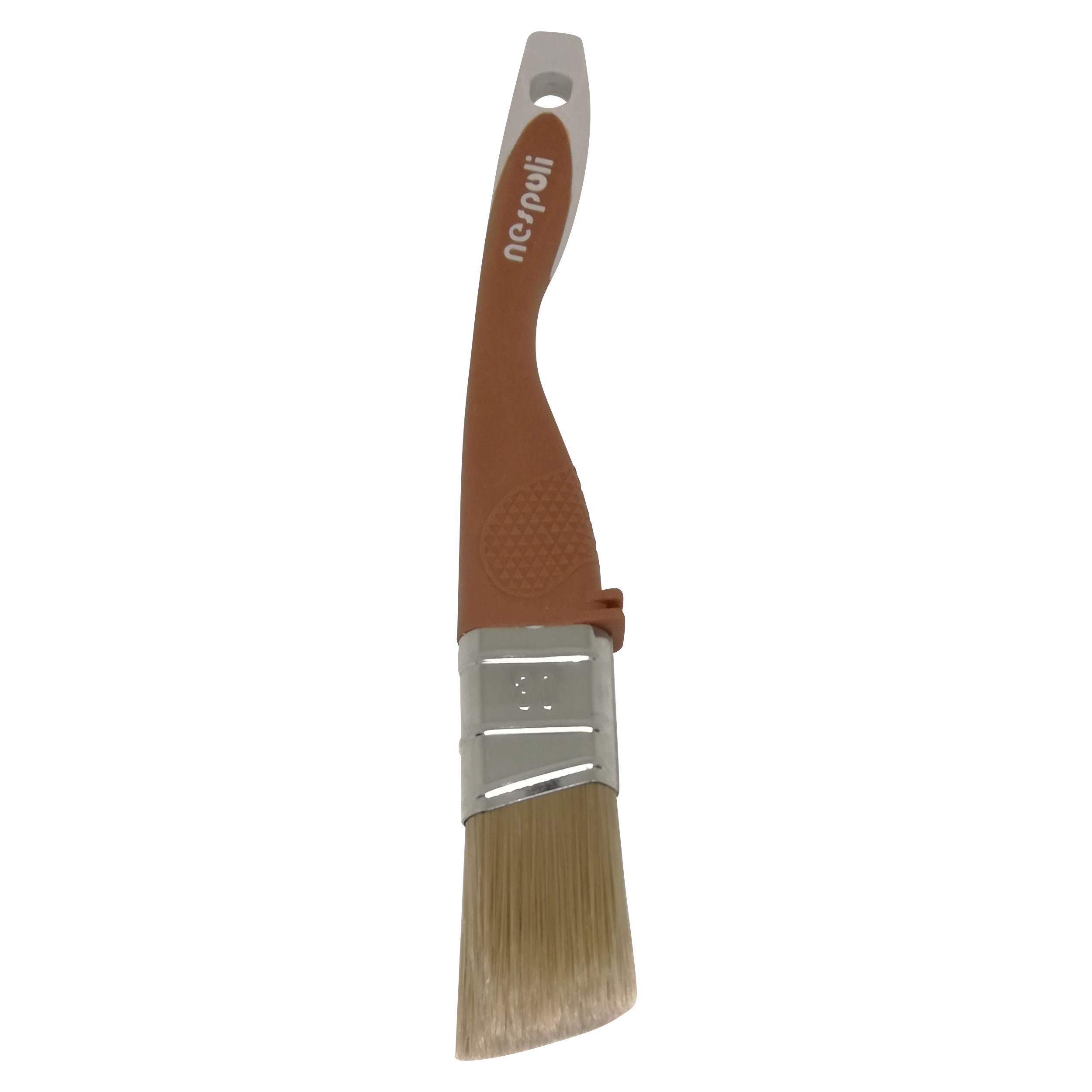 Pędzel płaski do drewna Precisio®ErgoTouch 30 mm Nespoli