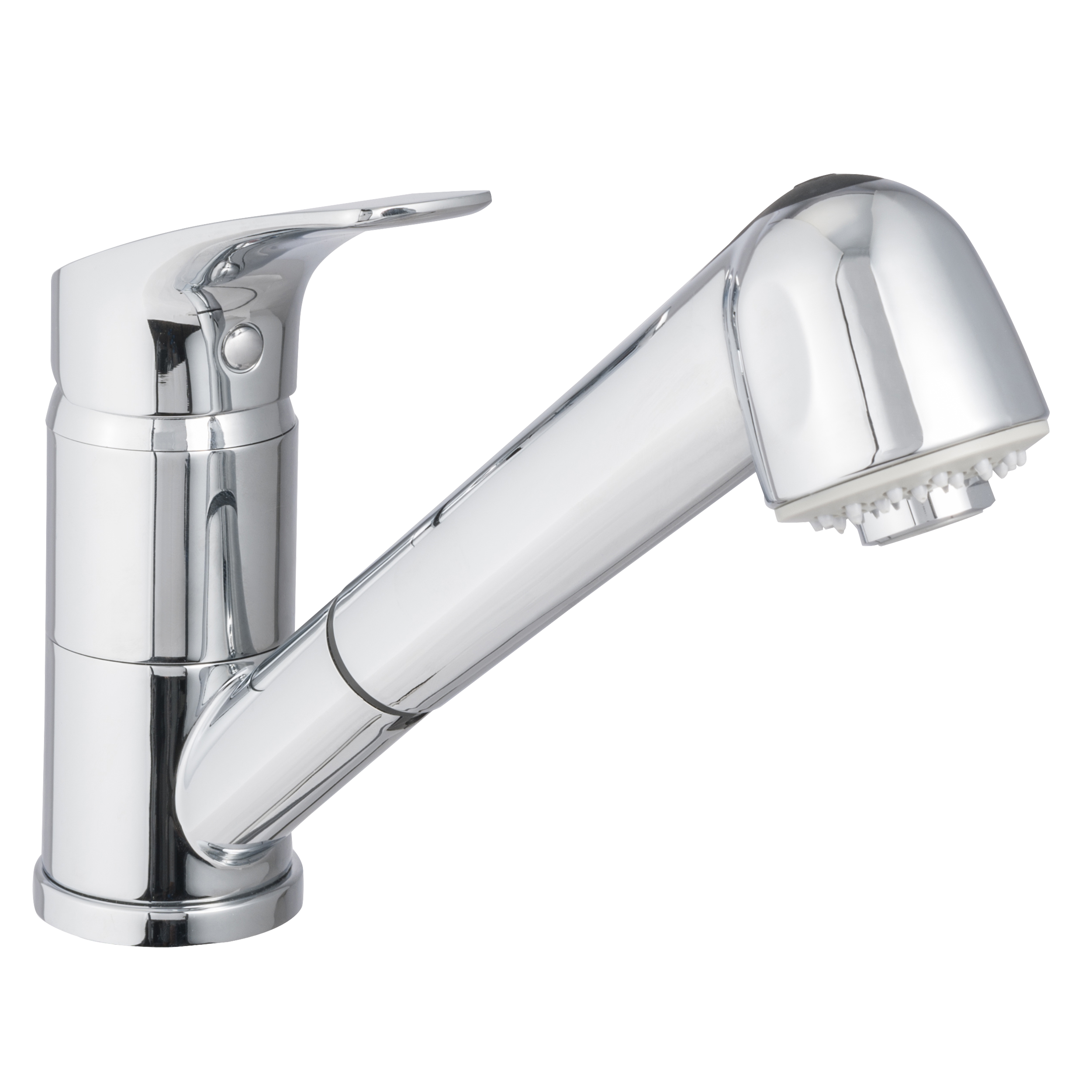 Bateria kuchenna z wyciąganą wylewką K 15,2 cm Joel Chrom Delinia