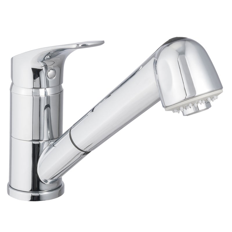 Bateria kuchenna z wyciąganą wylewką K 15,2 cm Joel Chrom Delinia