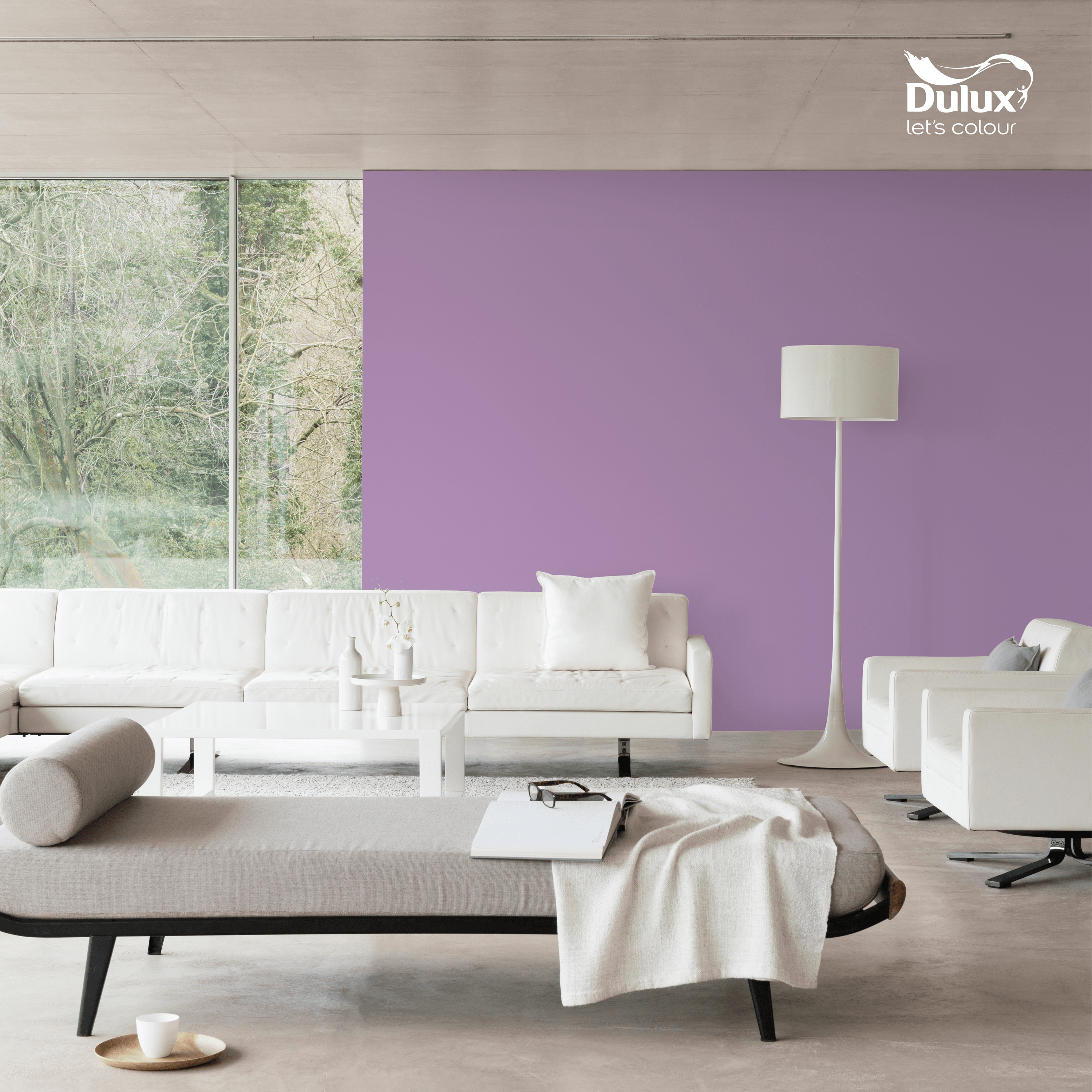 Tester farby Dulux Easycare Fiołkowa świeżość 30 ml - 2