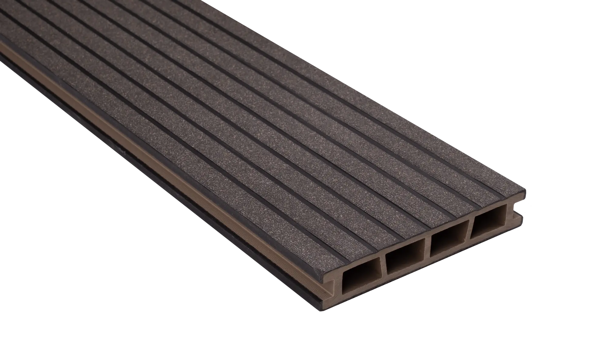 Deska tarasowa kompozytowa Gala 15x240x2.5 cm grafit DLH - 7