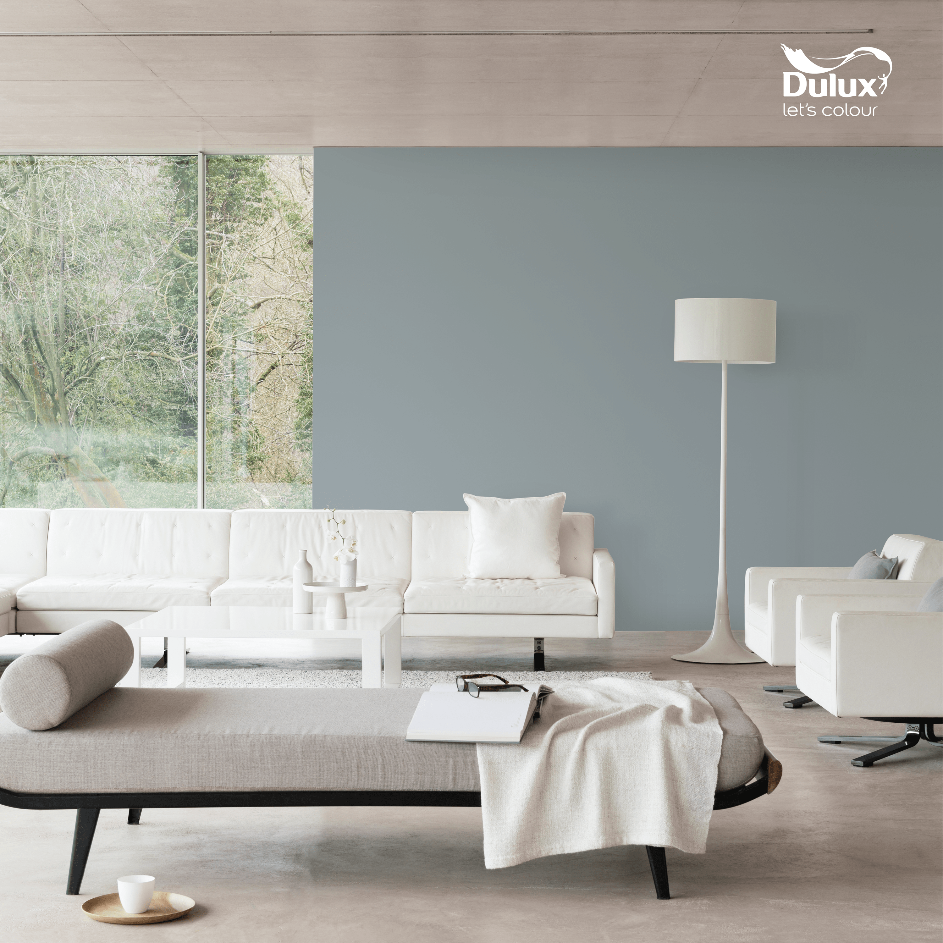 Tester farby Dulux Easycare Mgła absolutna 30 ml - 2