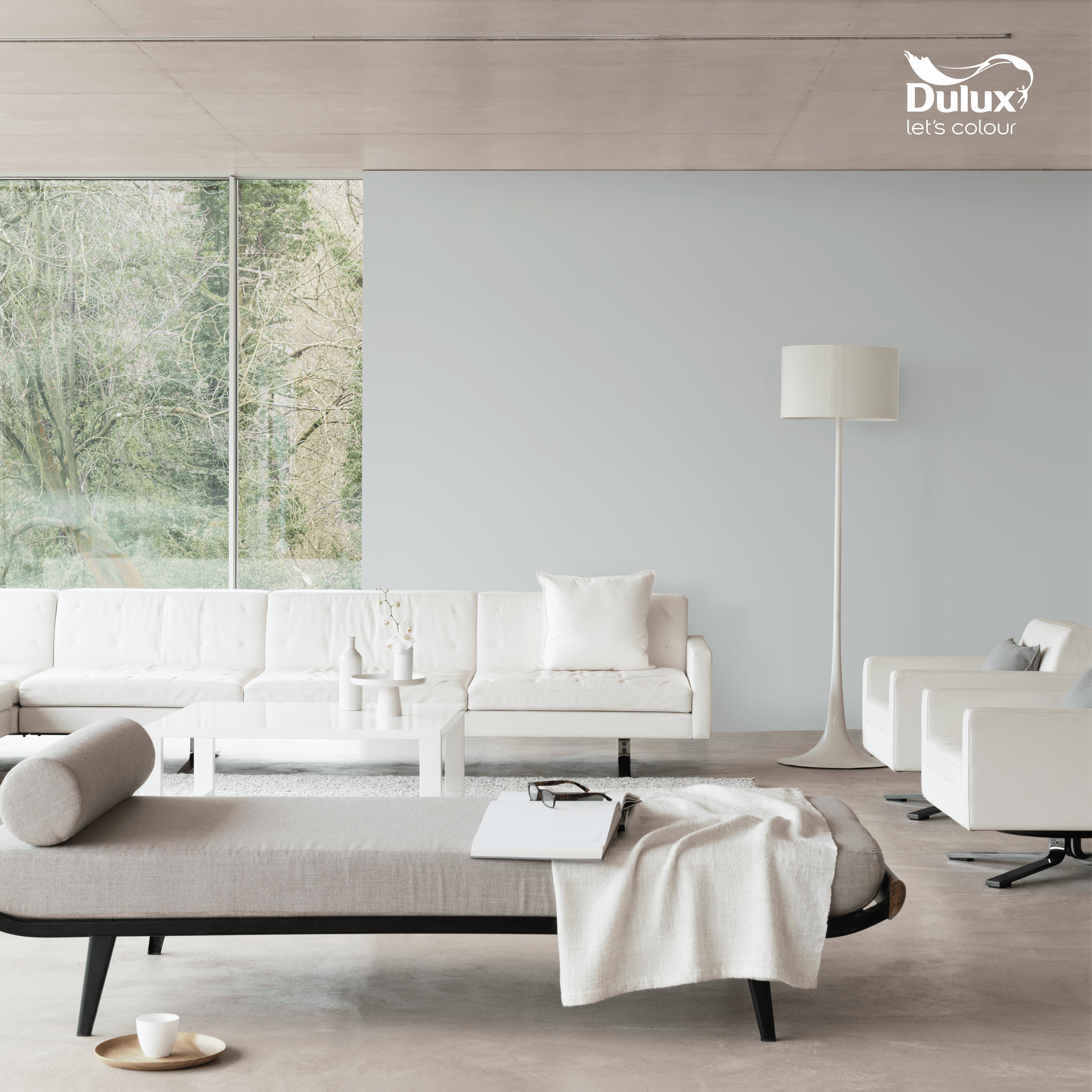 Tester farby Dulux Easycare Niewzruszona szarość 30 ml - 2