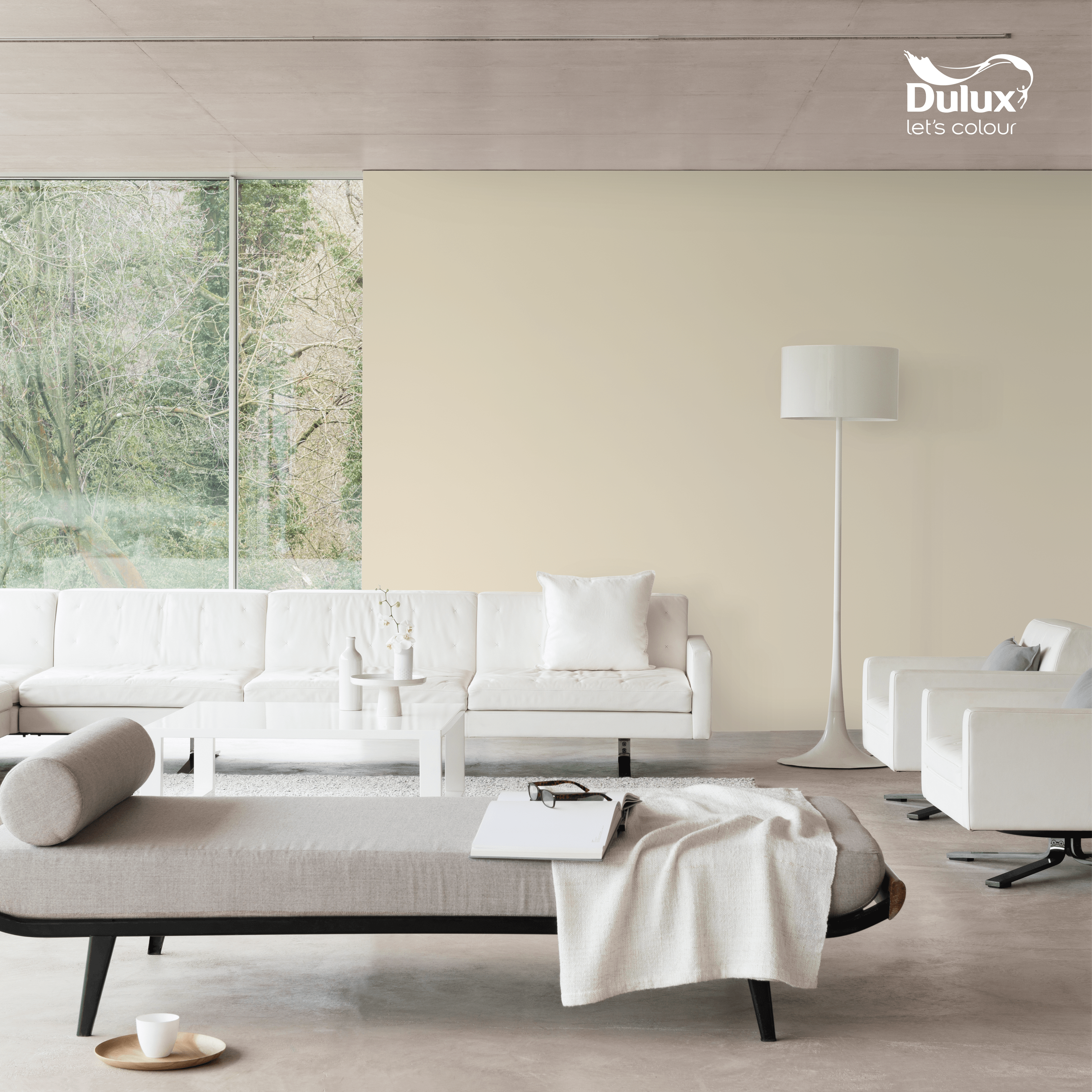 Tester farby Dulux Easycare Siła wanilii 30 ml - 2