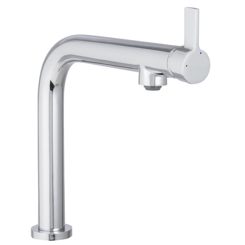 Bateria kuchenna Eva Chrom wylewka L 28,6 cm Delinia