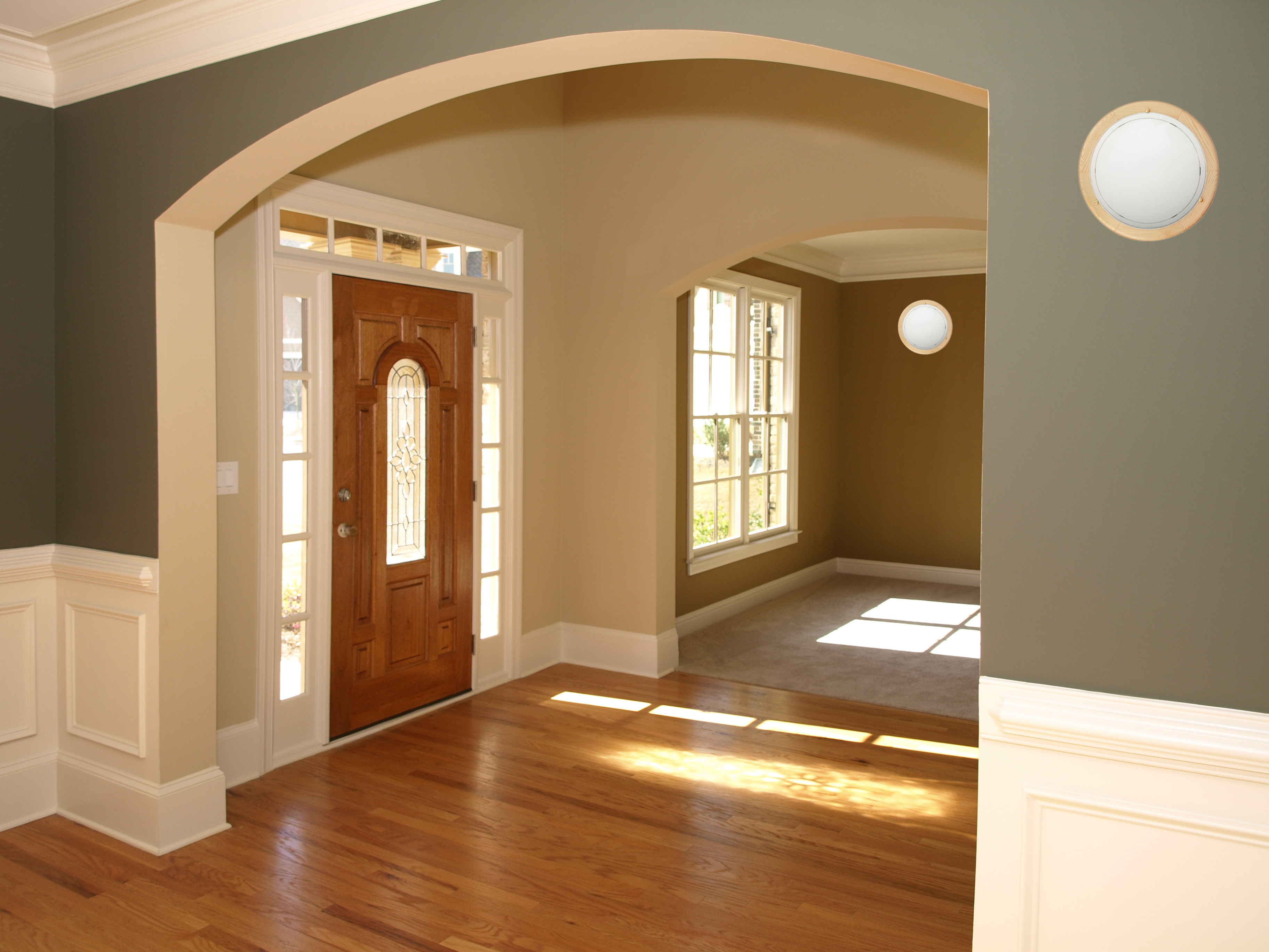 Plafon 1030 30 cm brązowo-biały E27 Candellux - 4