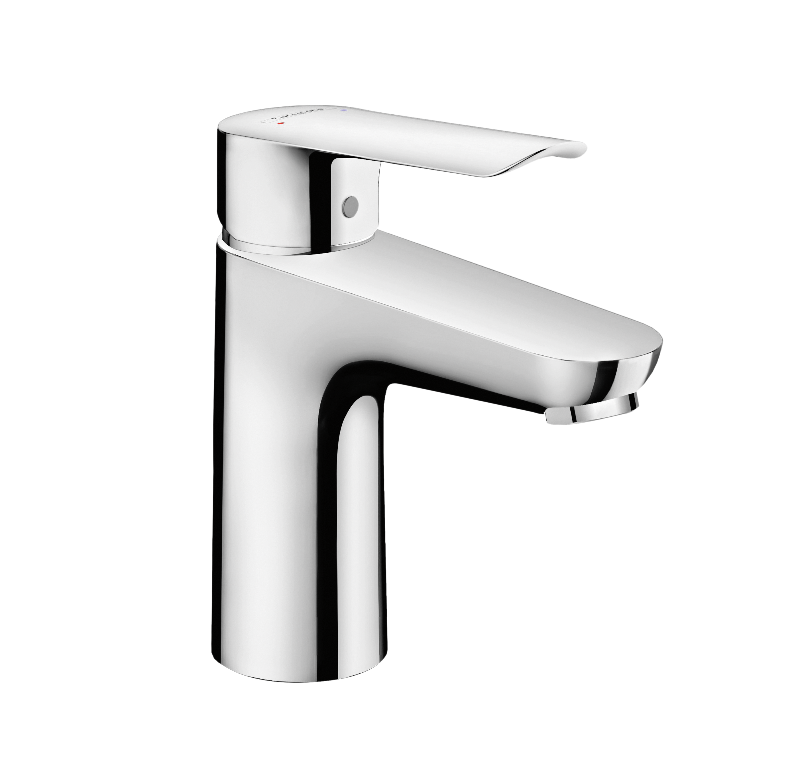 Bateria umywalkowa chrom 14.5 cm Logis E Hansgrohe - 4