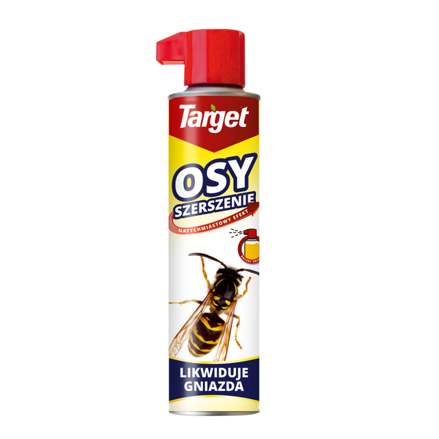 Środek na osy szerszenie 300ml Anti sting gun Target