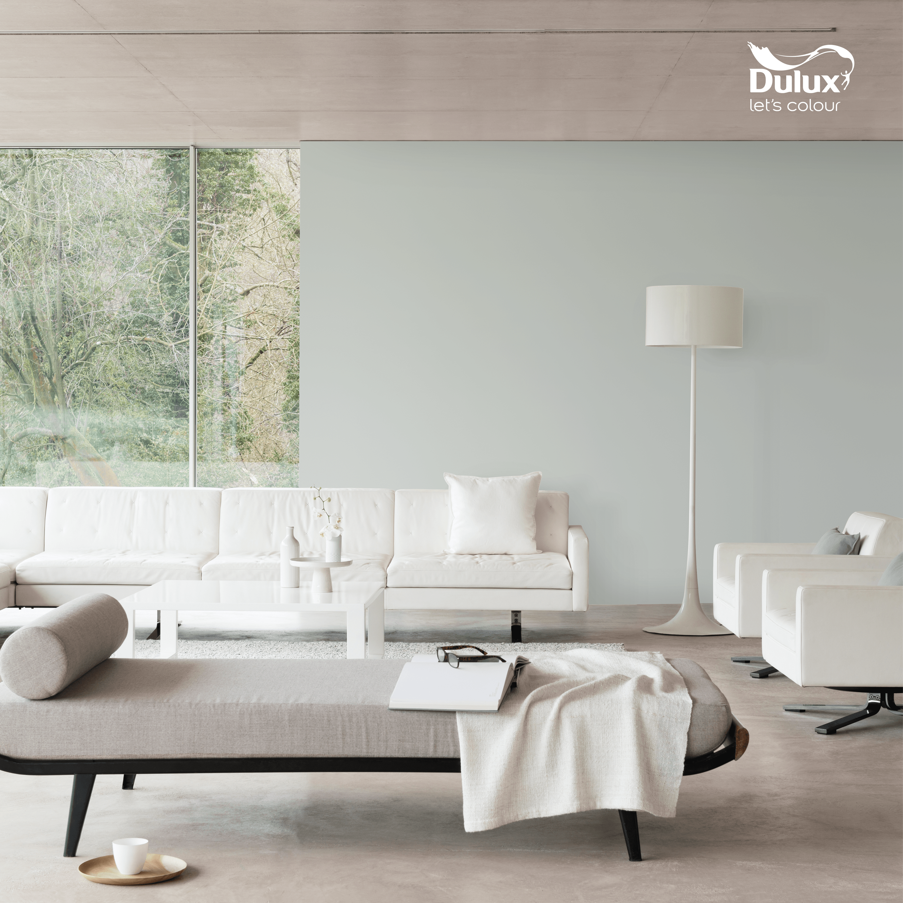 Tester farby Dulux Easycare Beztroska zima 30 ml - 2