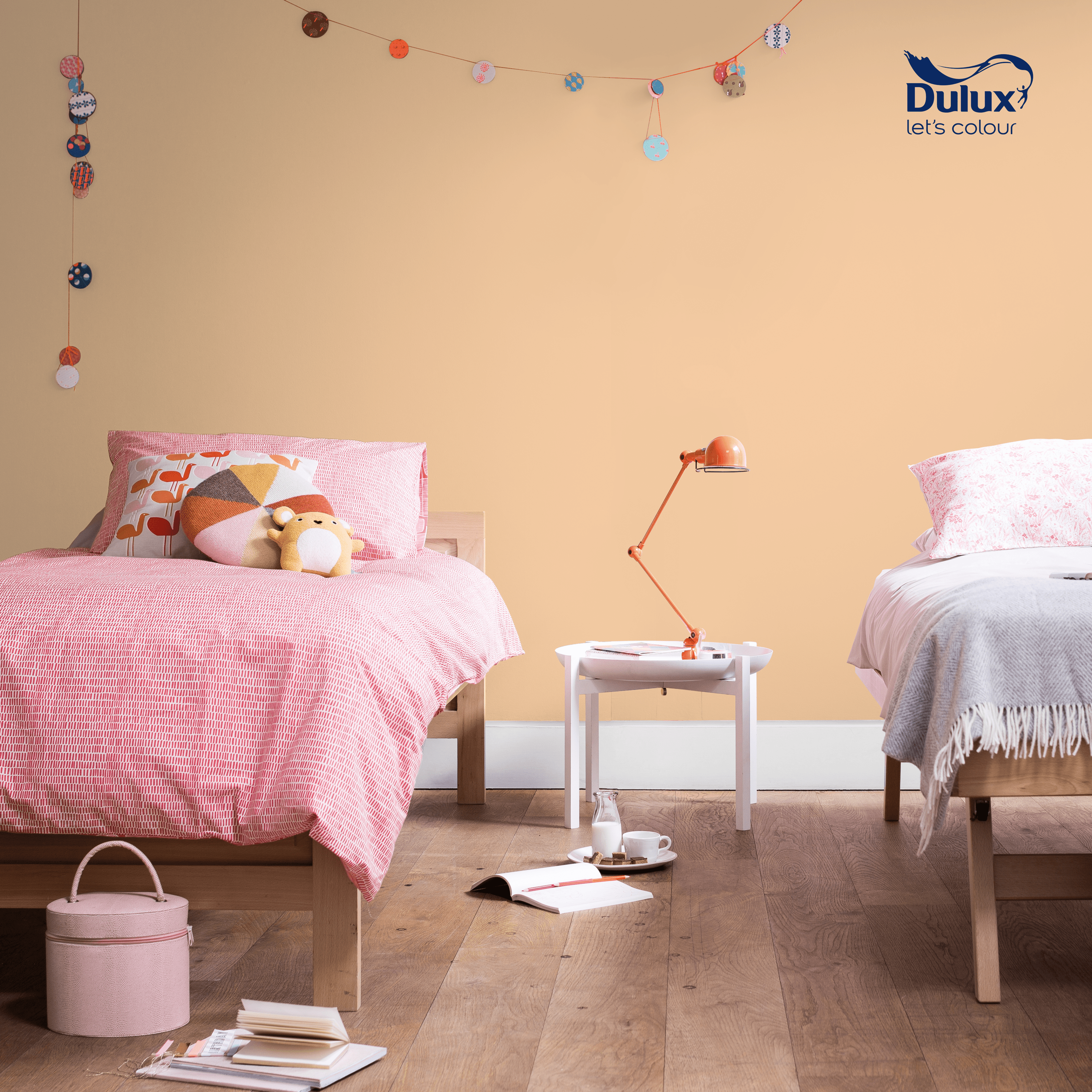 Tester farby Dulux Easycare Matowy puder 30 ml - 2