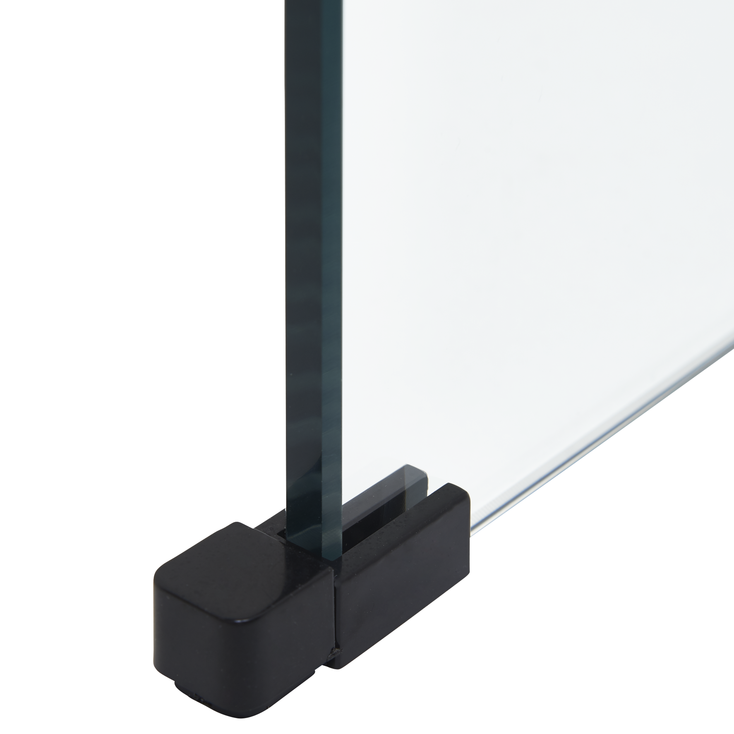 Kabina Walk-in Remix 80x200 transparentna profil czarny Sensea - 25