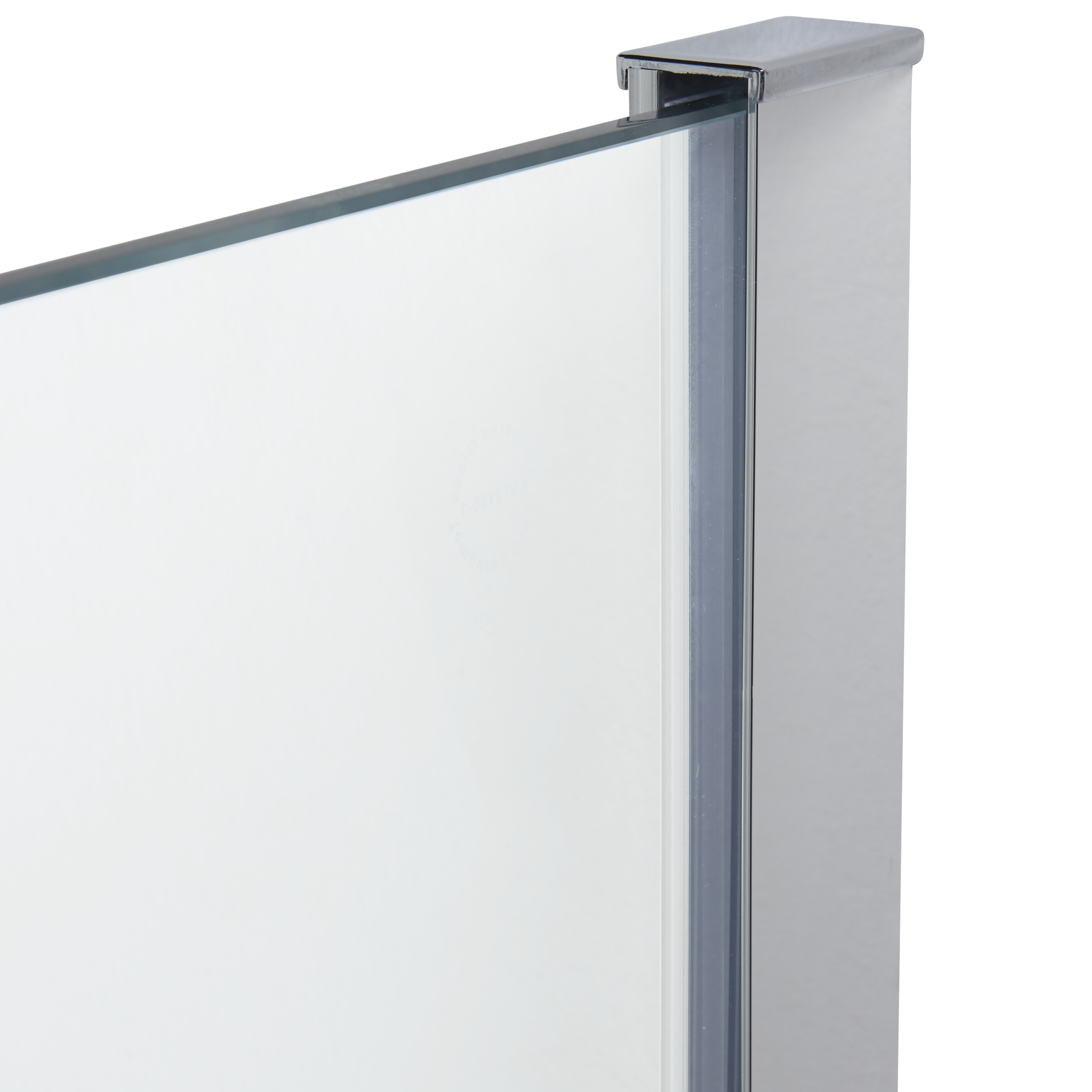 Box doccia walk-in Remix, vetro 8 mm, L 97-98.5 cm x H 200 cm, profilo cromo - 20