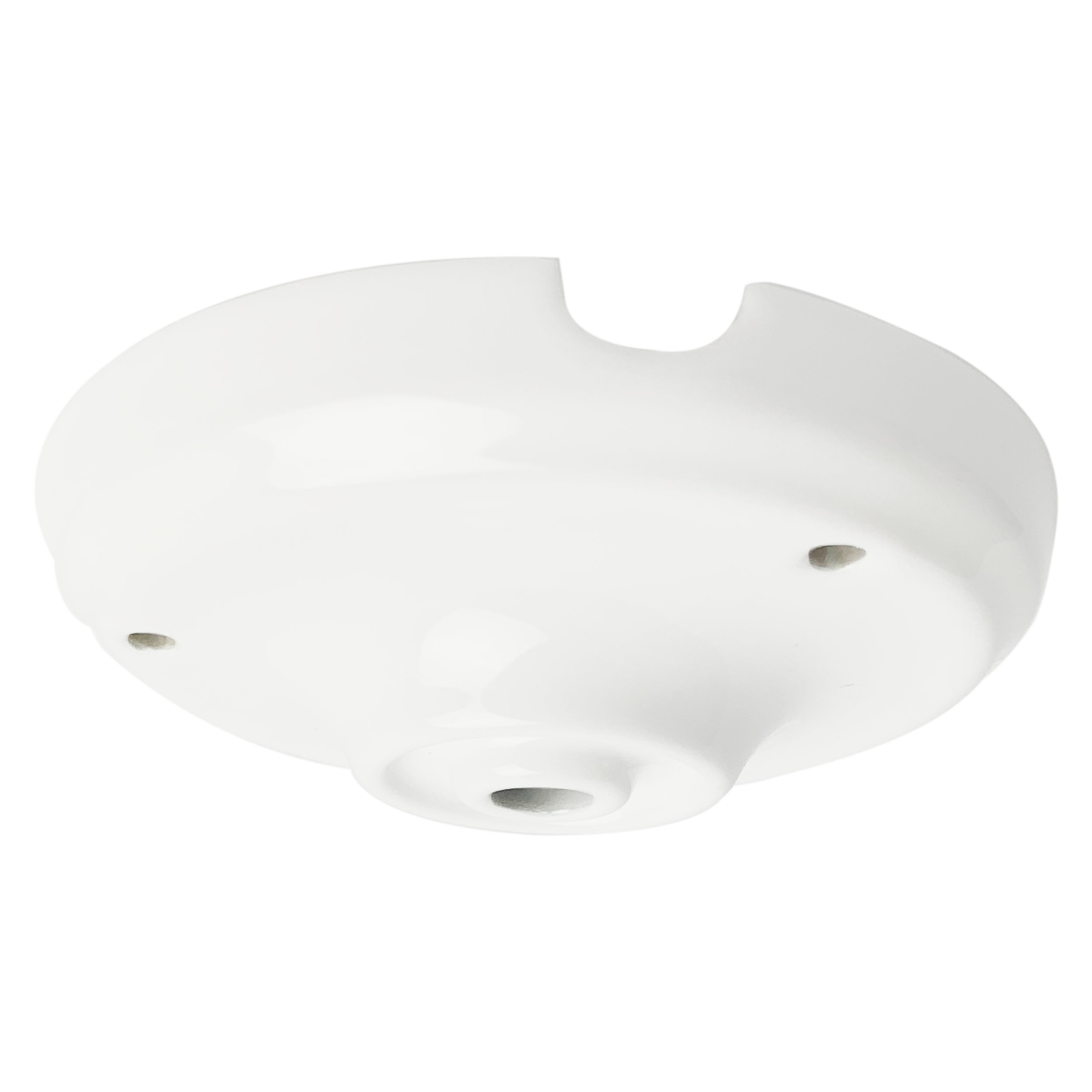 Podsufitka ceramiczna POJEDYNCZA E27 biała LH0501
