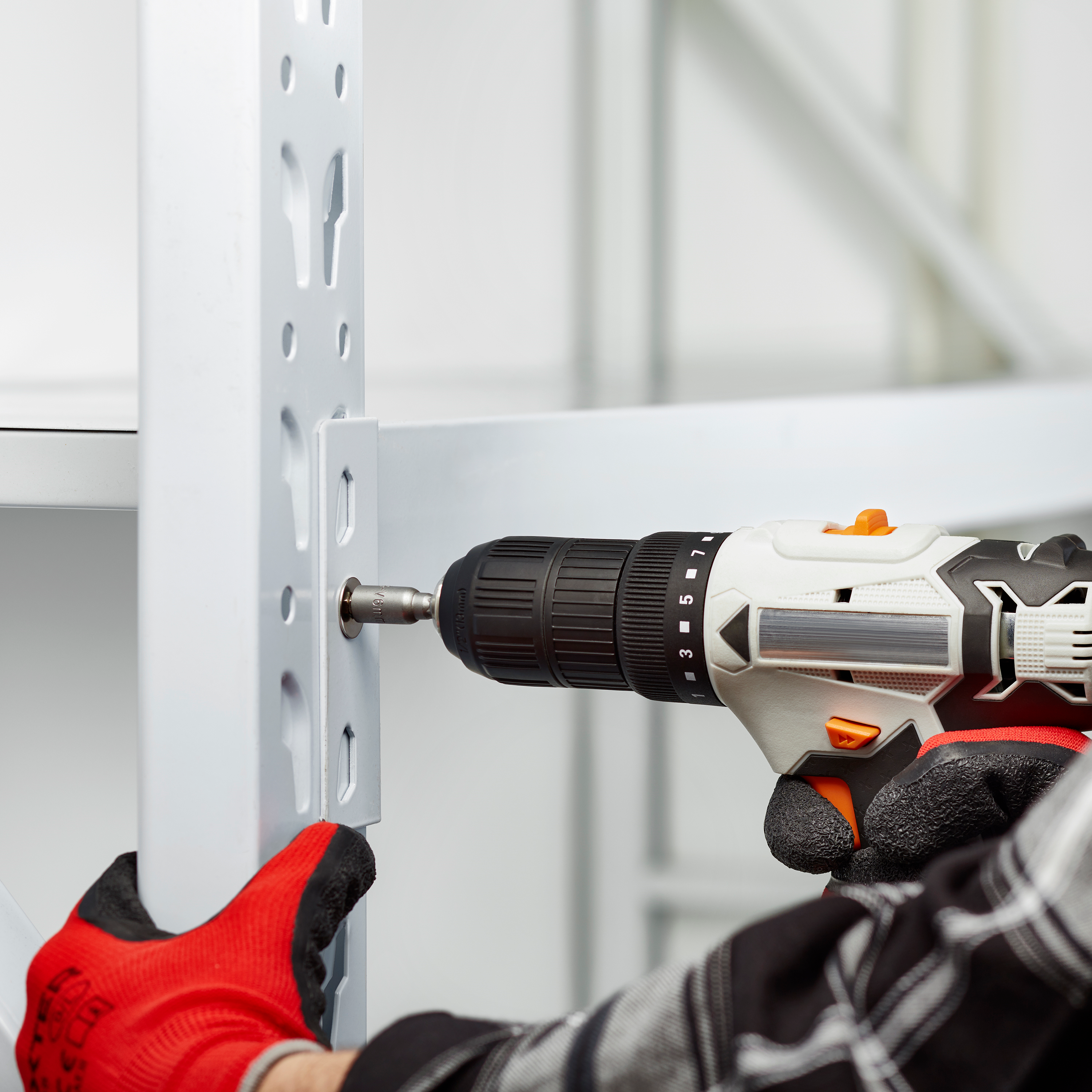 Klucze nasadowe magnetyczne 6 - 13 x 45 mm 4 szt. DEXTER - 2