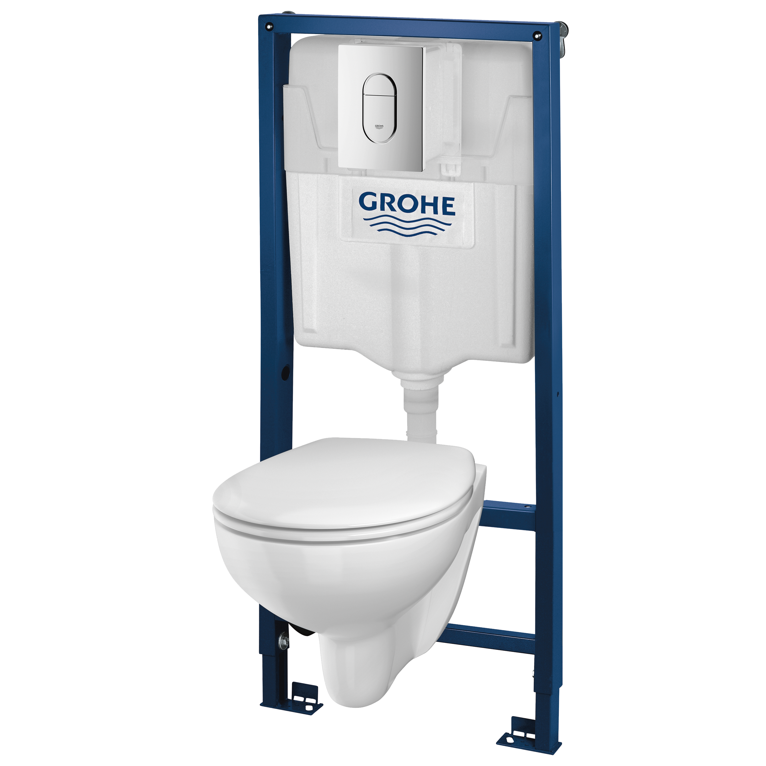 Zestaw podtynkowy WC GROHE BAU - 7